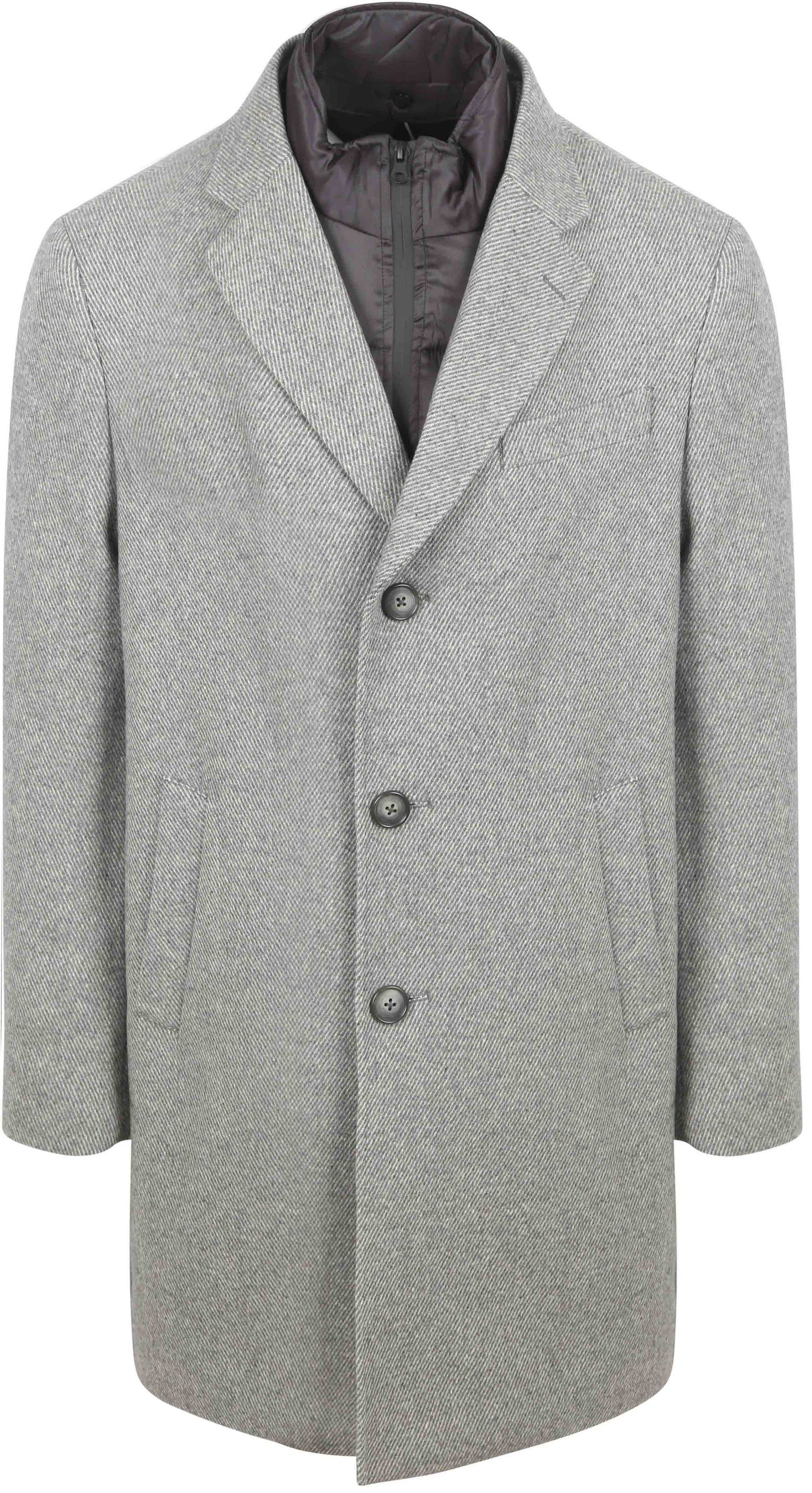 Suitable Coat Wolle Twill Grau kaufen | JA-WOLCOAT-STBL-24.05 | Suitable
