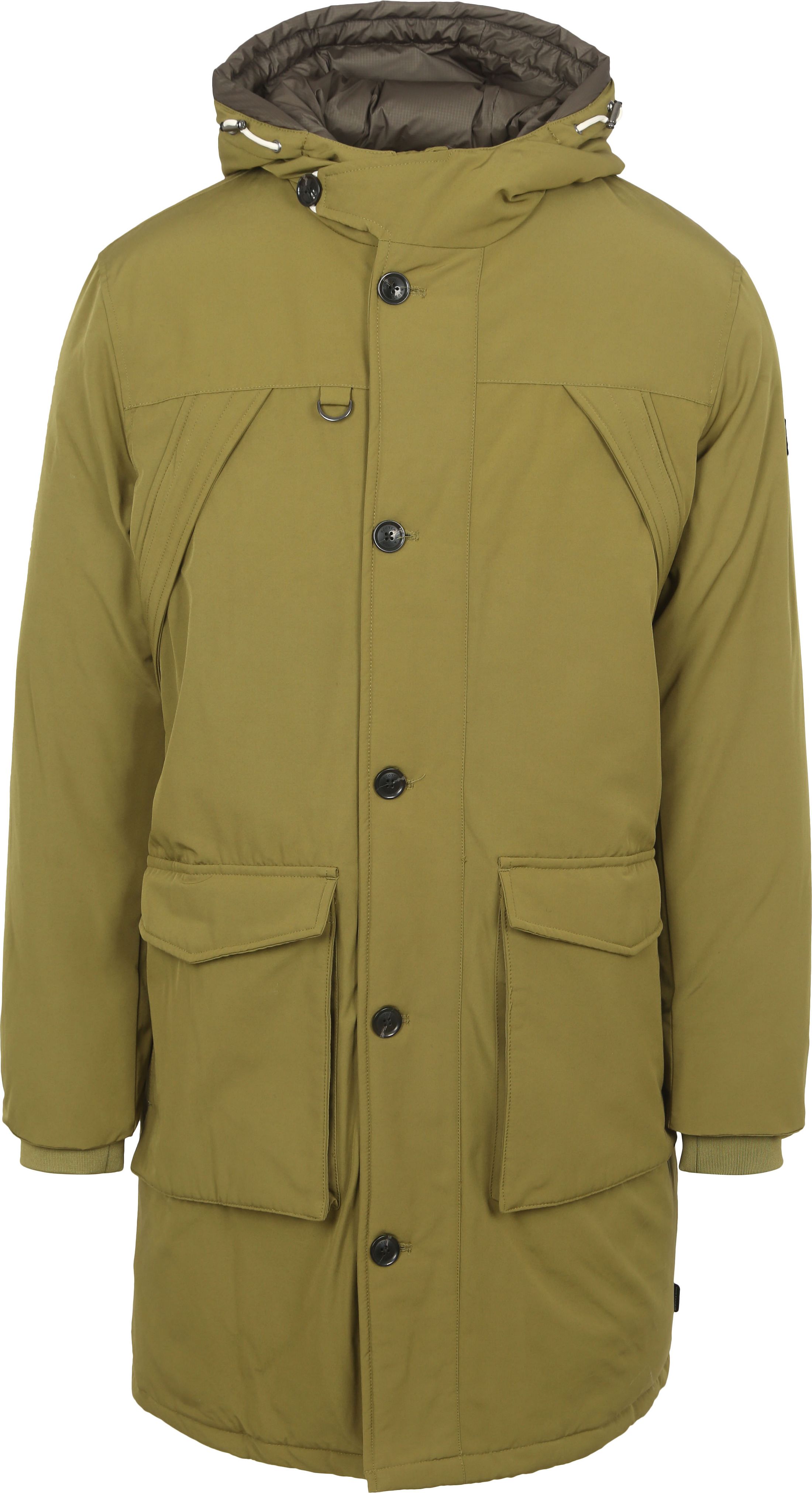 Scotch & Soda Parka Jakke Olivengrønn 178606-300