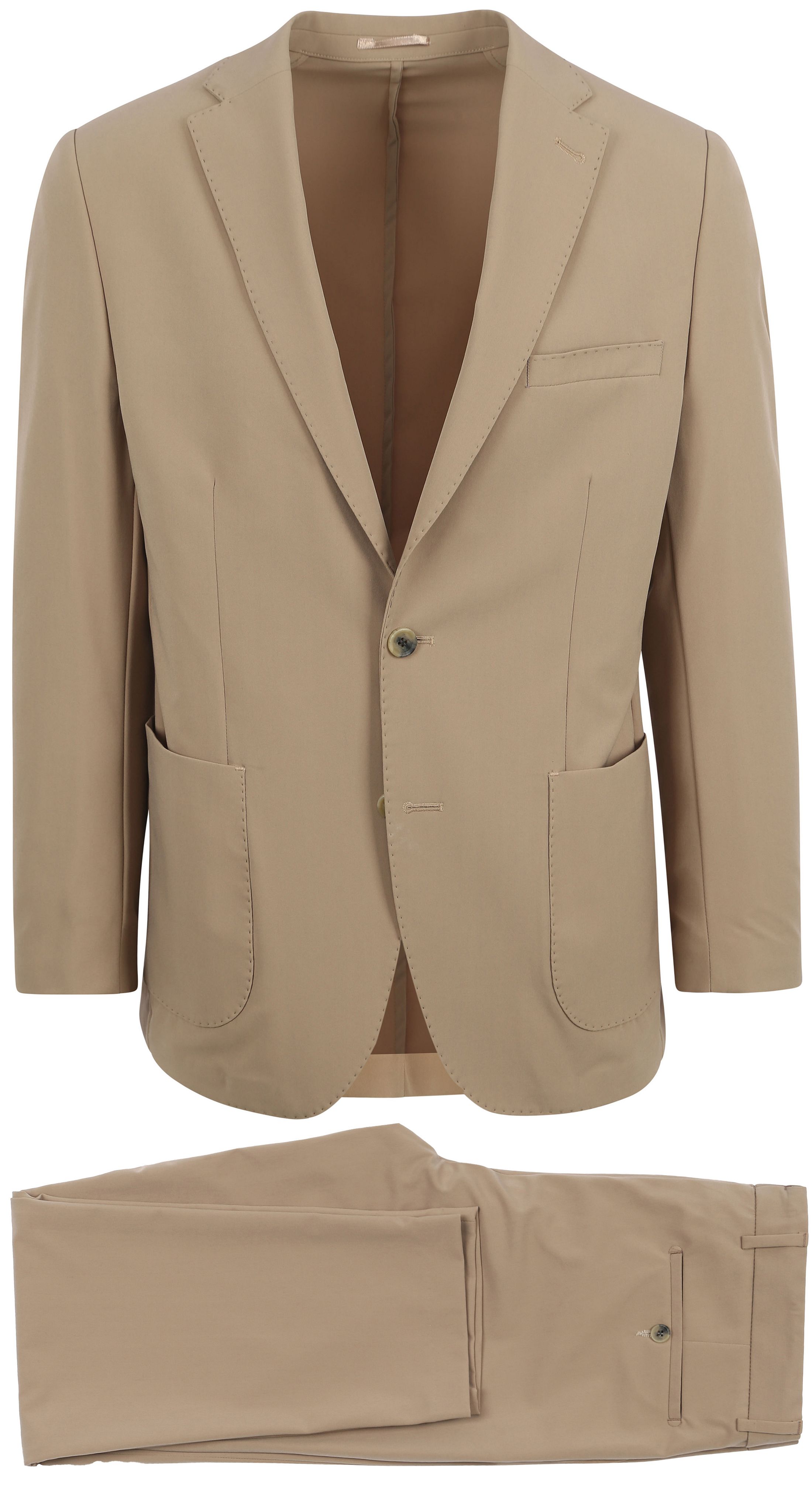 Suitable Abito Beige SU-TEXSTRETCH-23-01 