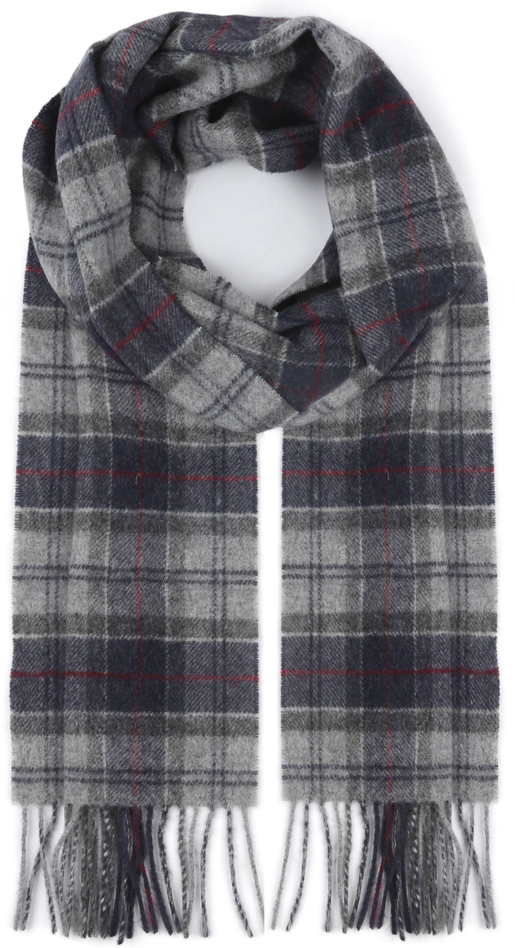 Barbour Foulard Tartan Lambswool Gris USC0001-TN27 commander en ligne | Suitable
