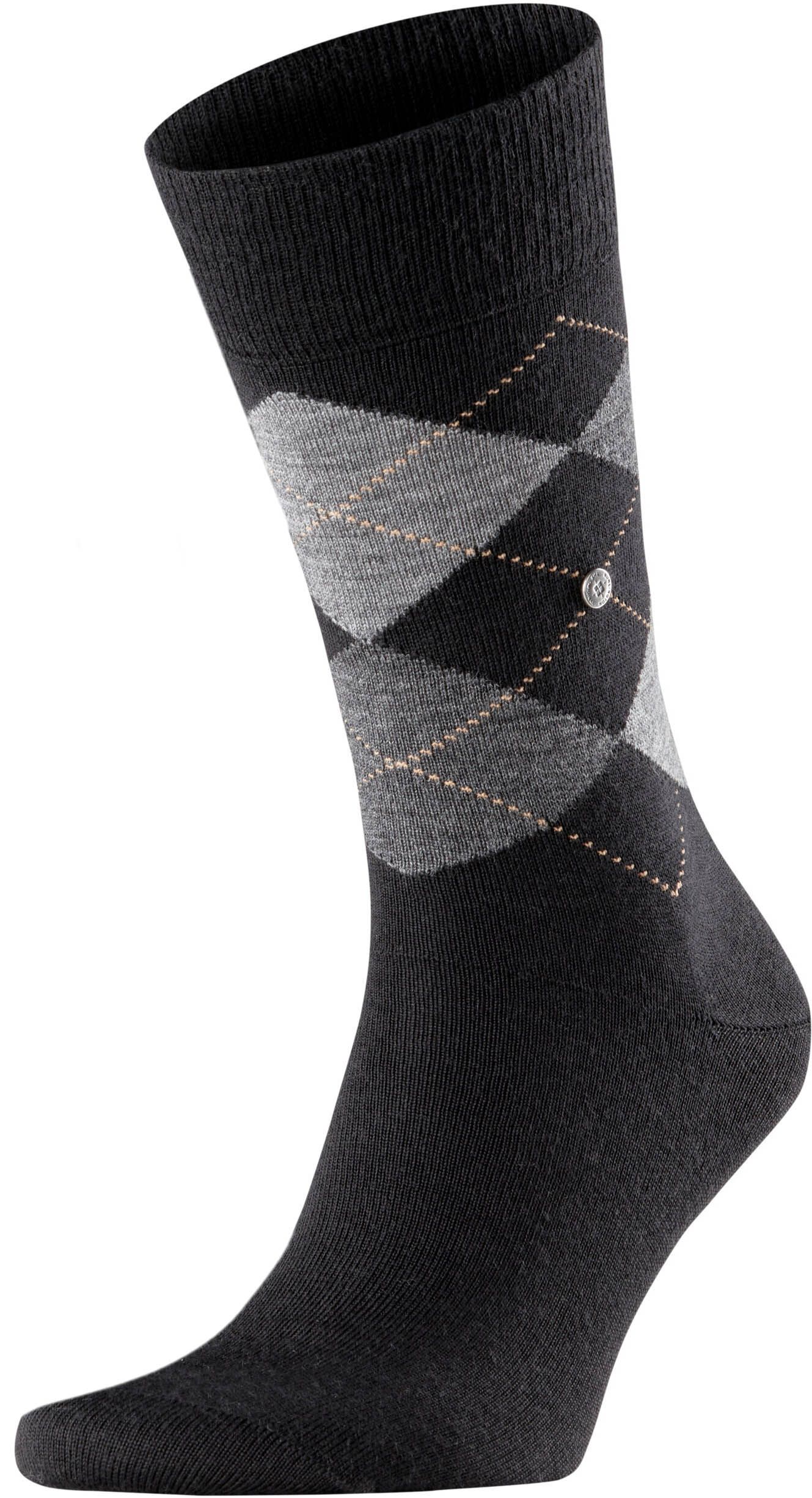 Burlington calcetines Negro 21125-3000 