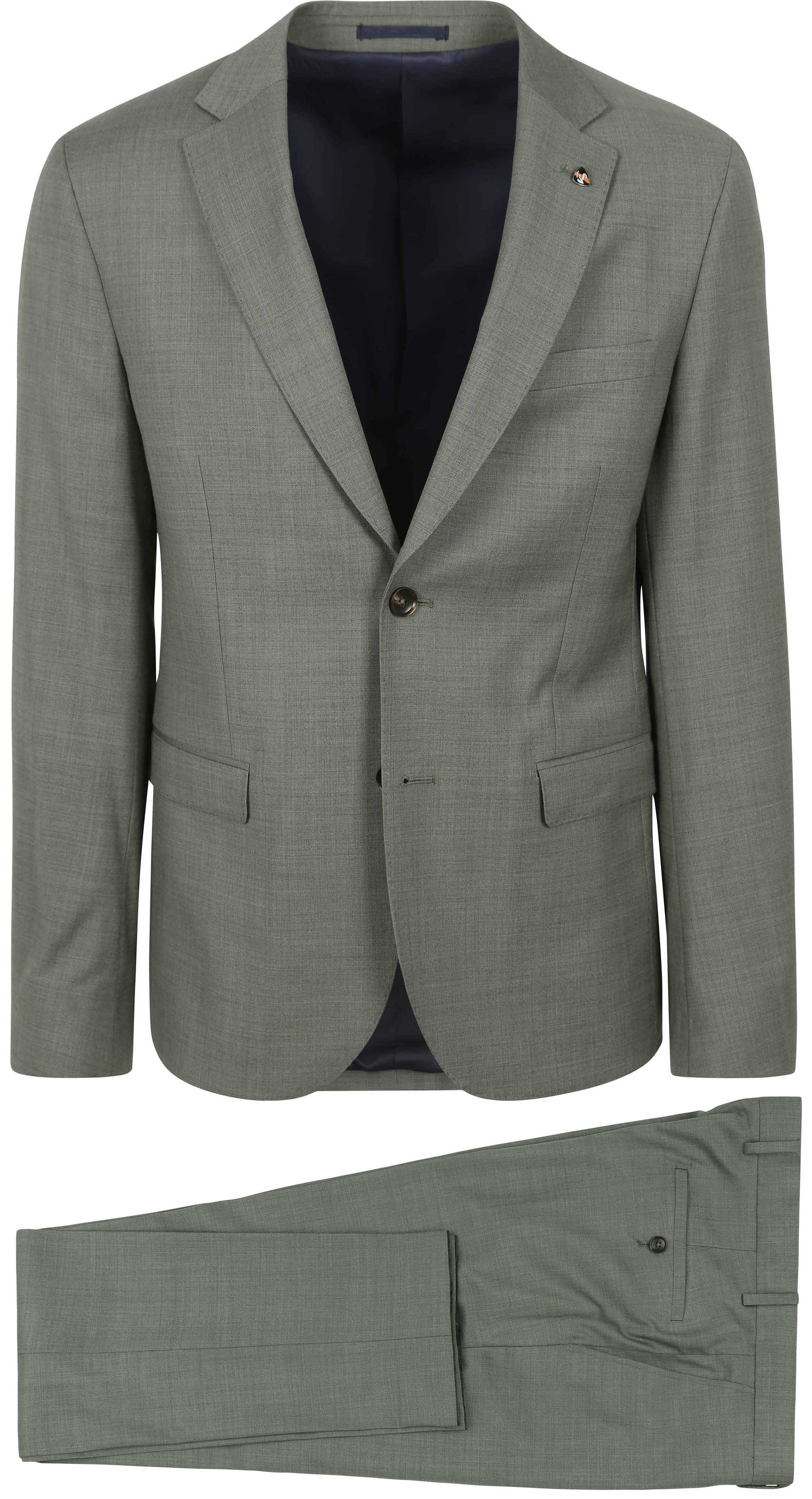 Suitable Strato Toulon Suit Wool Grün kaufen | SPE241028TO12ST-390 | Suitable