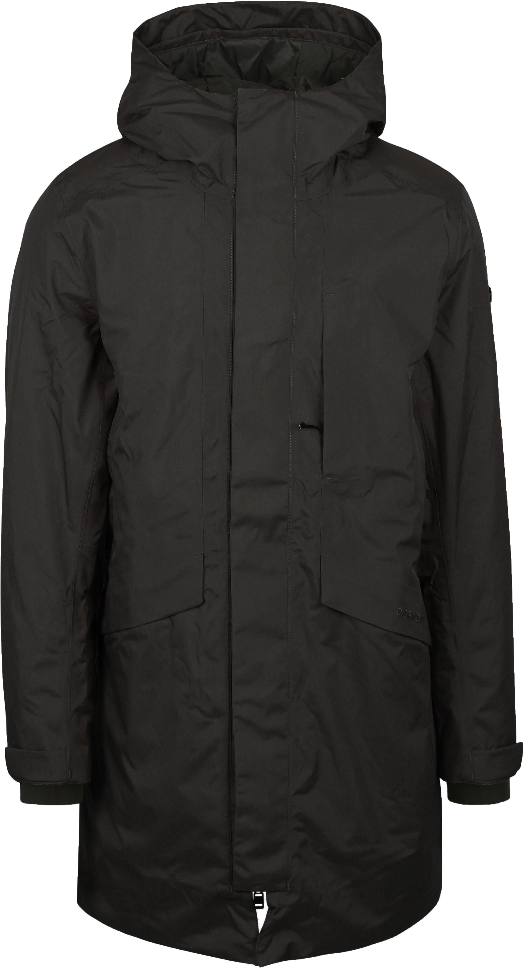 Køb Didriksons Parka Kenny Sort 505387-060 | Suitable