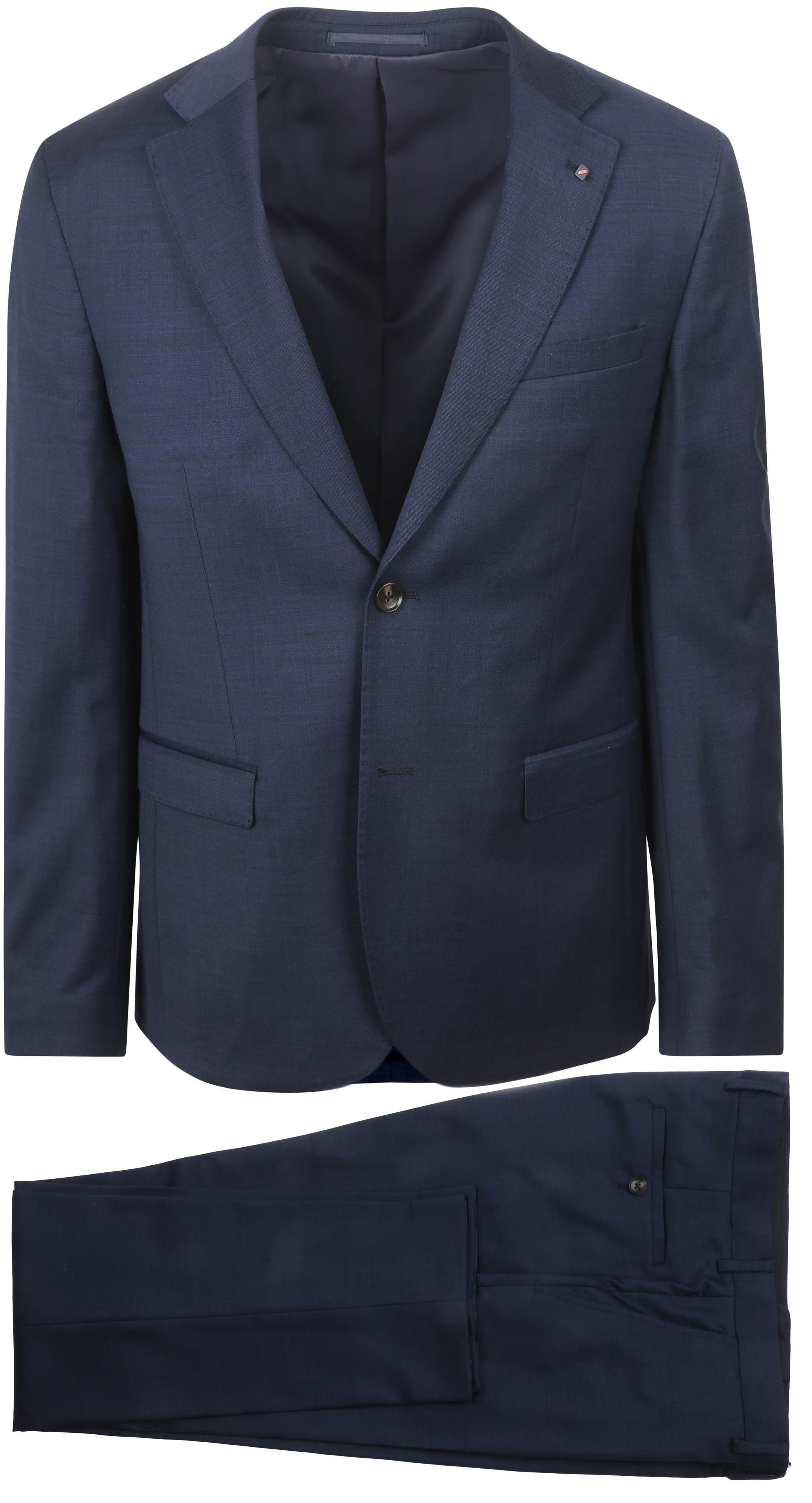 Suitable Abito Blu SPE253028TO12ST-290 