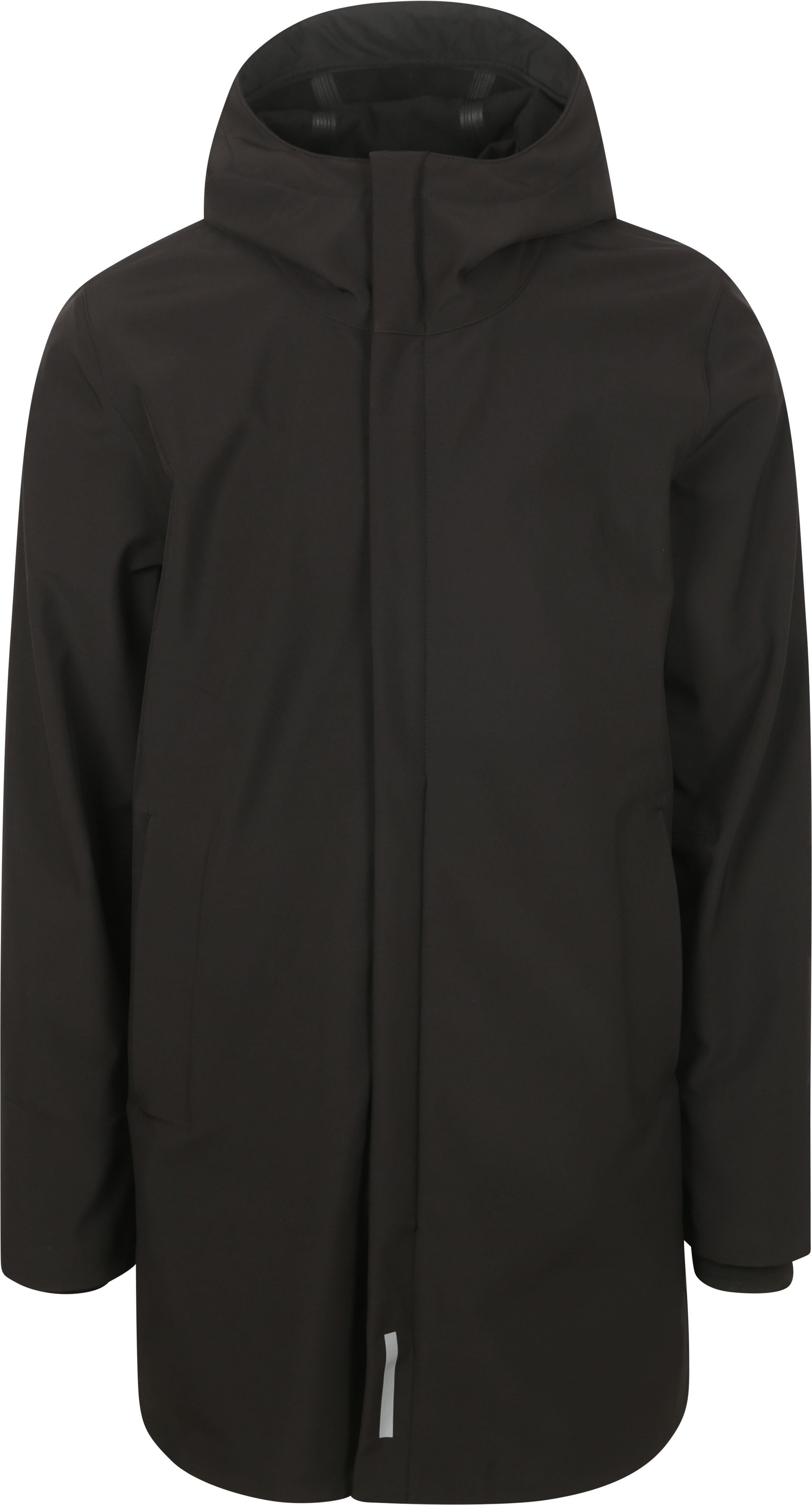 Suitable Chaqueta Negro JA-SOFTSH-STBL-25.01 
