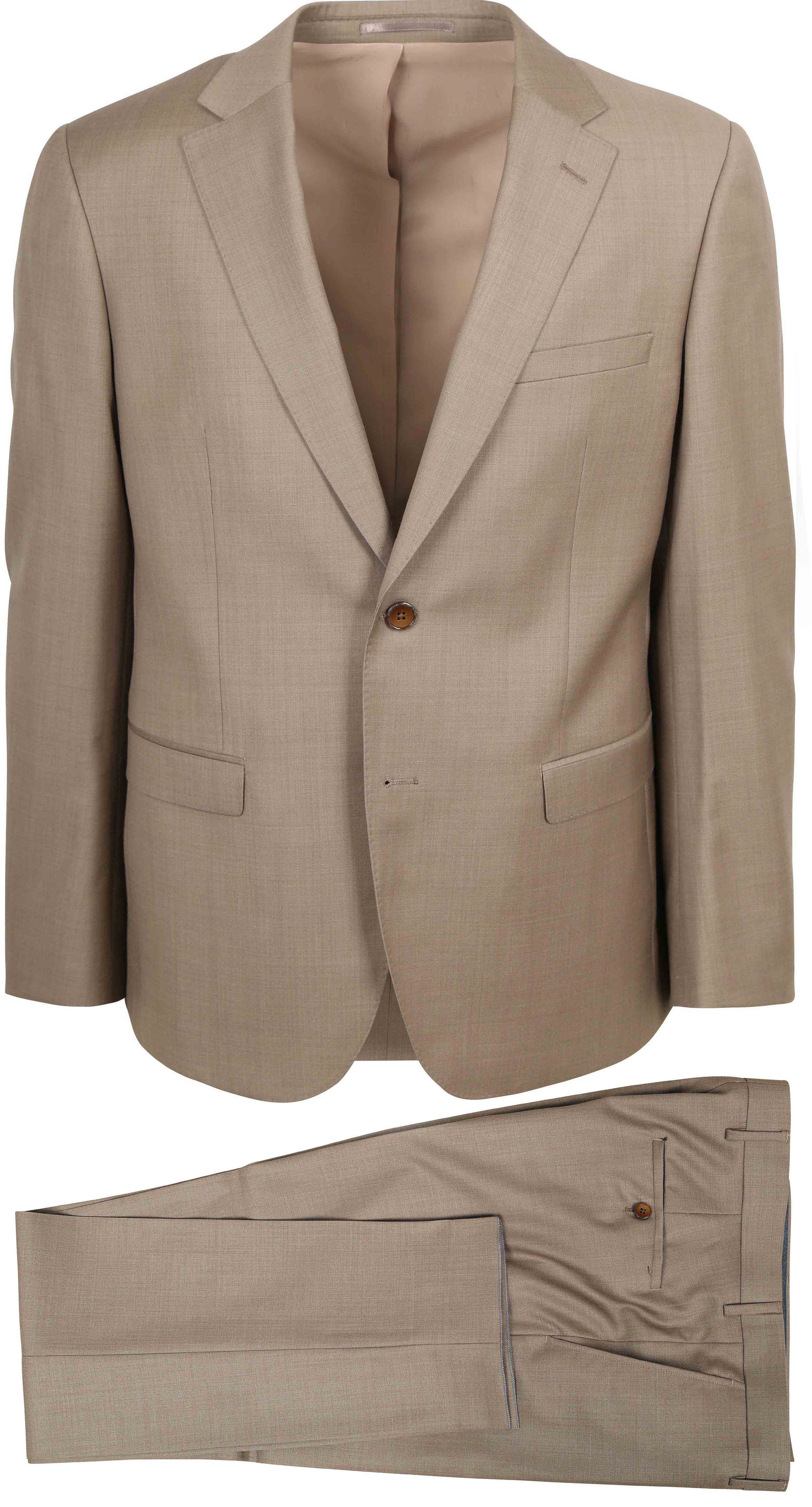 Suitable Kostuum Birds Eye Wol Sand SU-WOLSHSA-STBL-26.02 kopen | Suitable