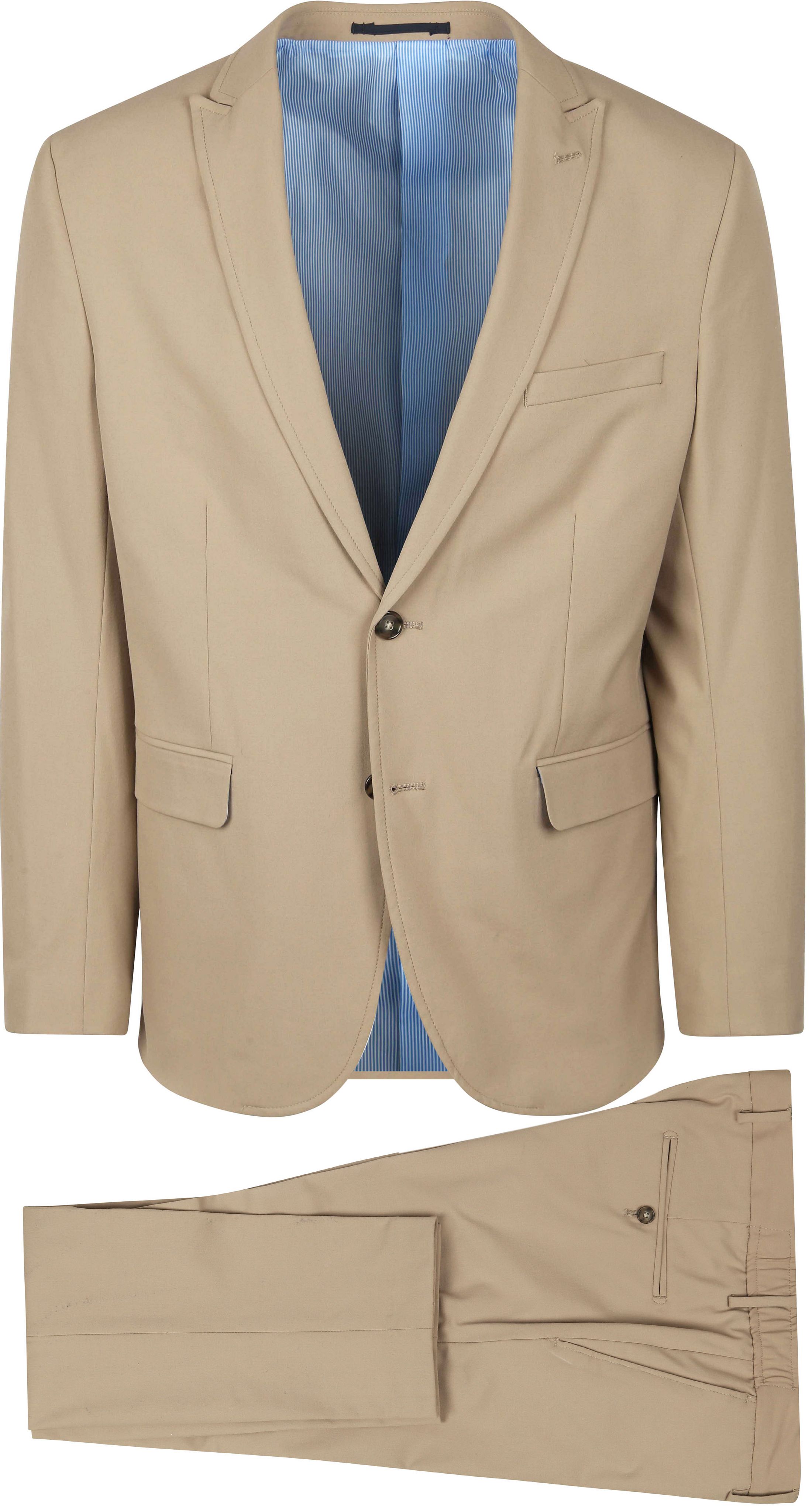 Køb Suitable jakkesæt, beige SU-BASE-ST-04 | Suitable