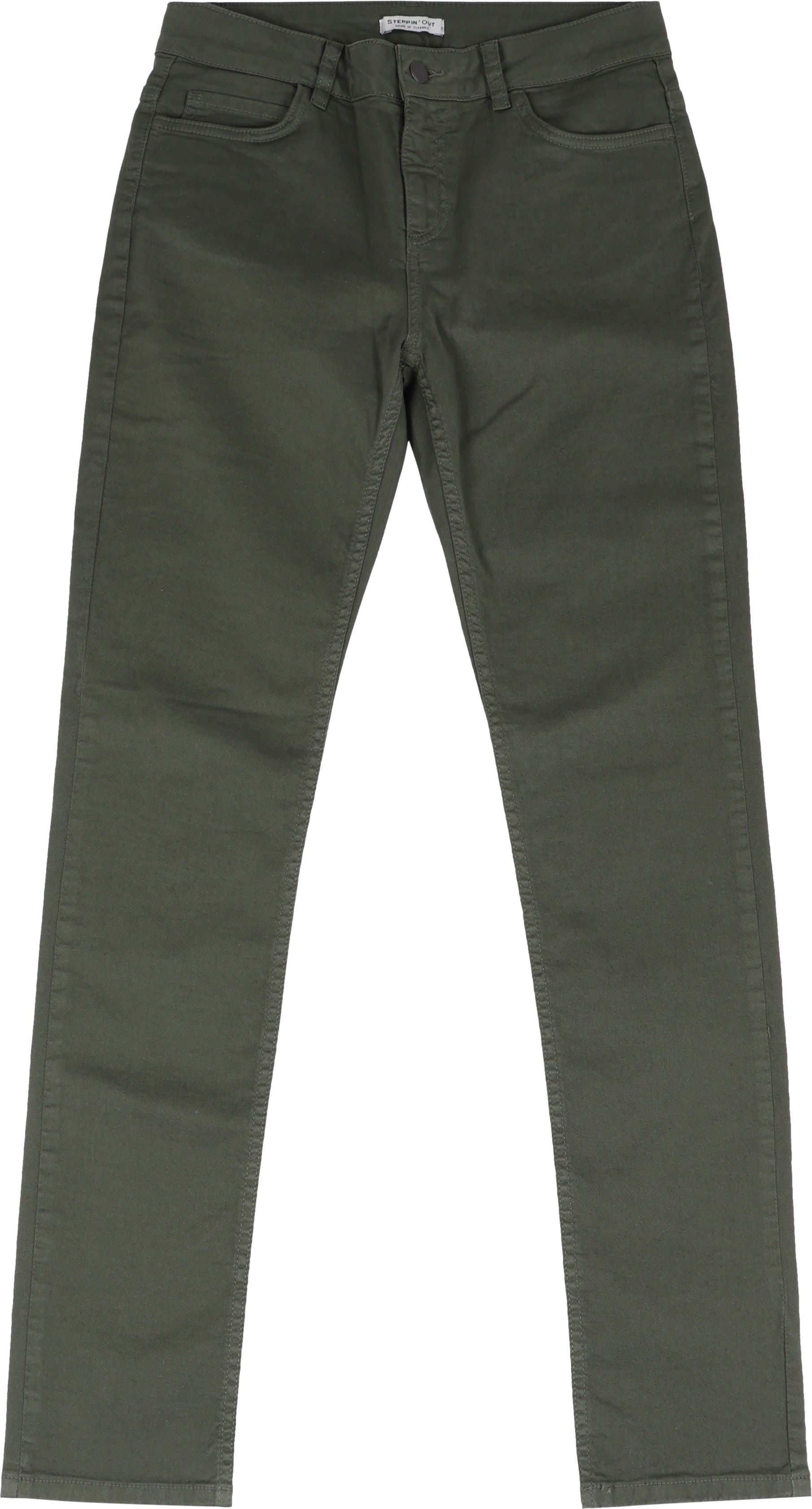 Steppin' Out Chino Classic Olive order online | SW232.3004.01-Dark Olive | Suitable Greece