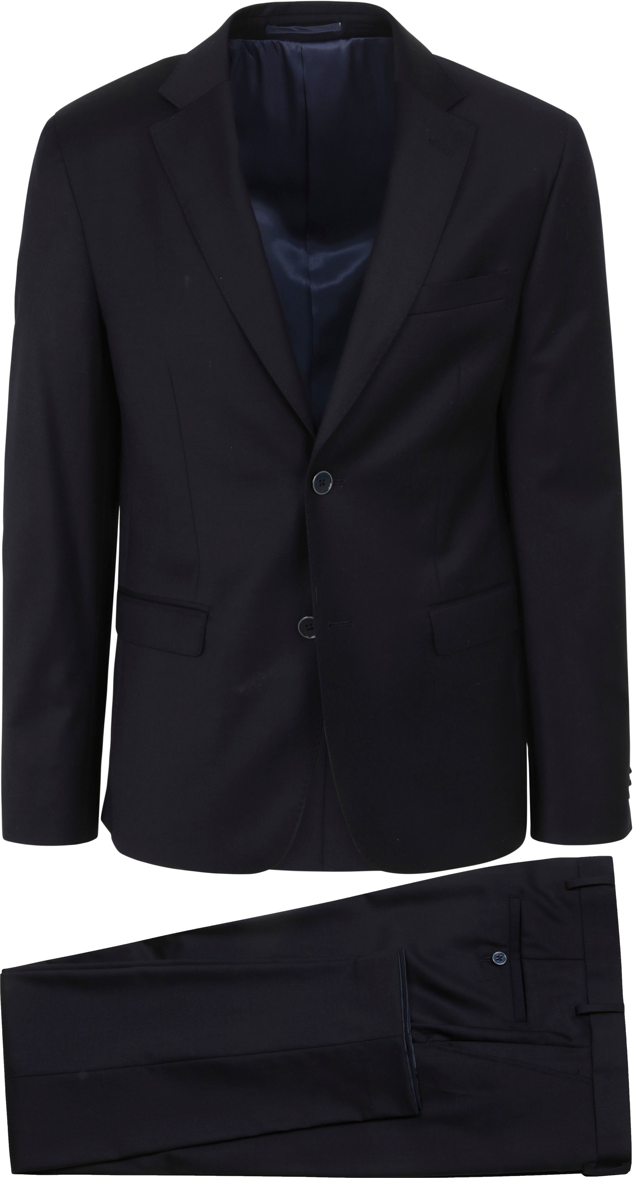 Suitable Suit Toulon Serge Wool Uni Navy order online | SPE241028TO05ST-290 | Suitable Finland