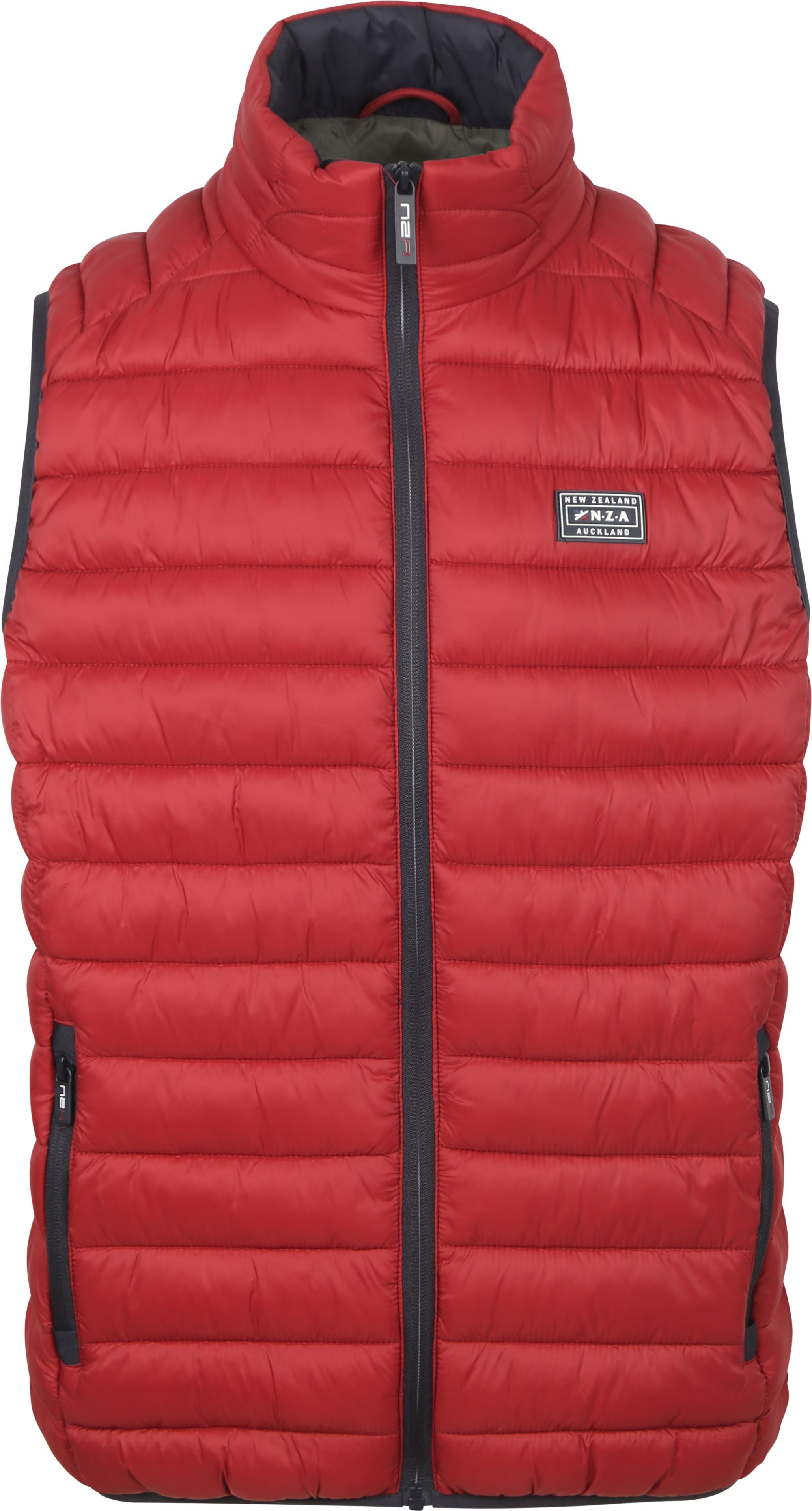 NZA Vadderad Bodywarmer Körsbärsröd 25HN820-1523