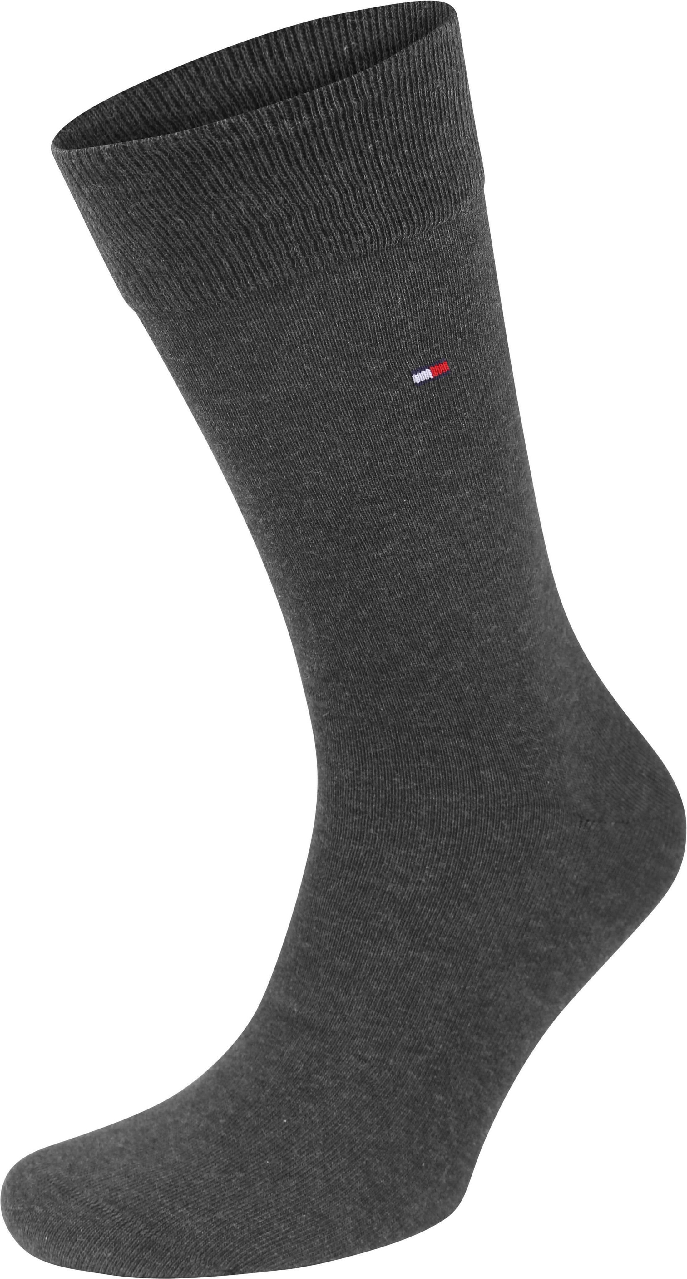 Tommy Hilfiger Classic 2-Pack Socken Dunkelgrau 371111-030 kaufen | Suitable