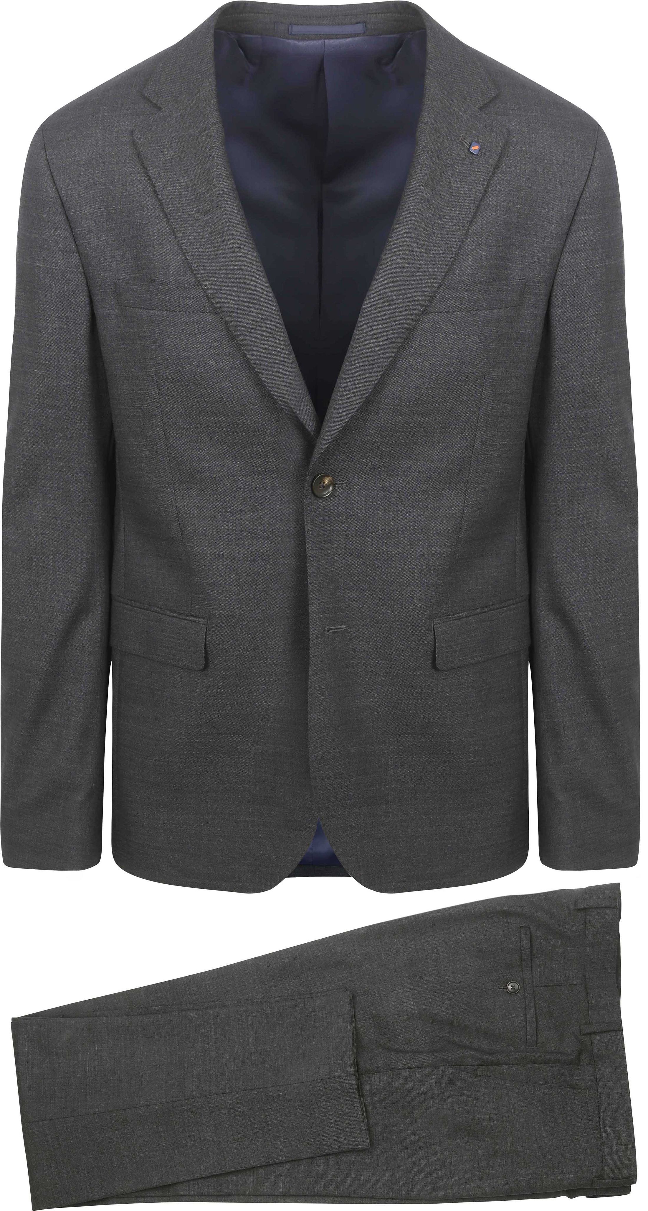 Suitable Strato Toulon Suit Wool Anthrazit SPE243028TO12ST-980 kaufen | Suitable
