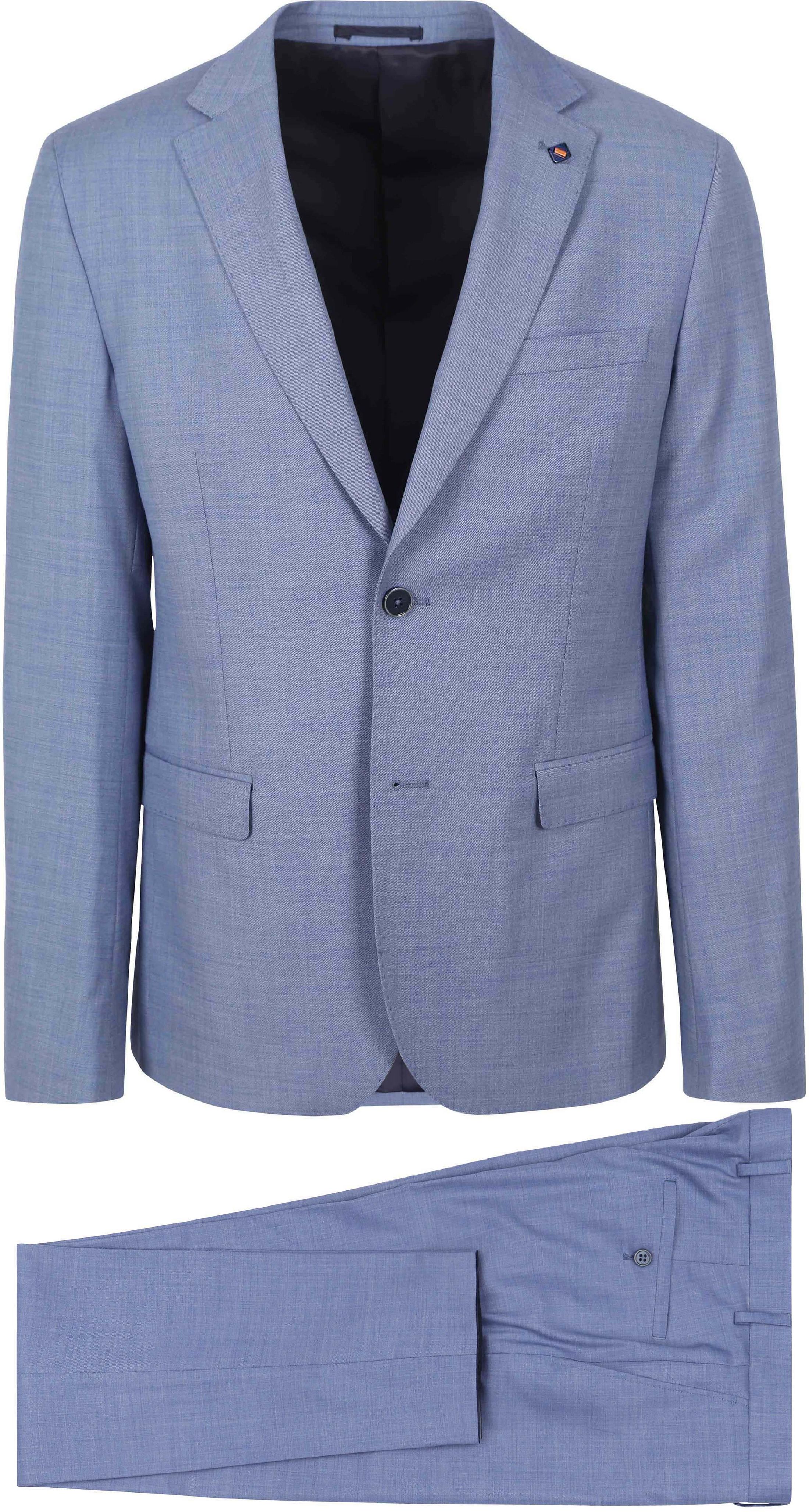 Suitable Toulon Suit Wool Blue order online | SPE251028TO12ST-210 | Suitable Liechtenstein
