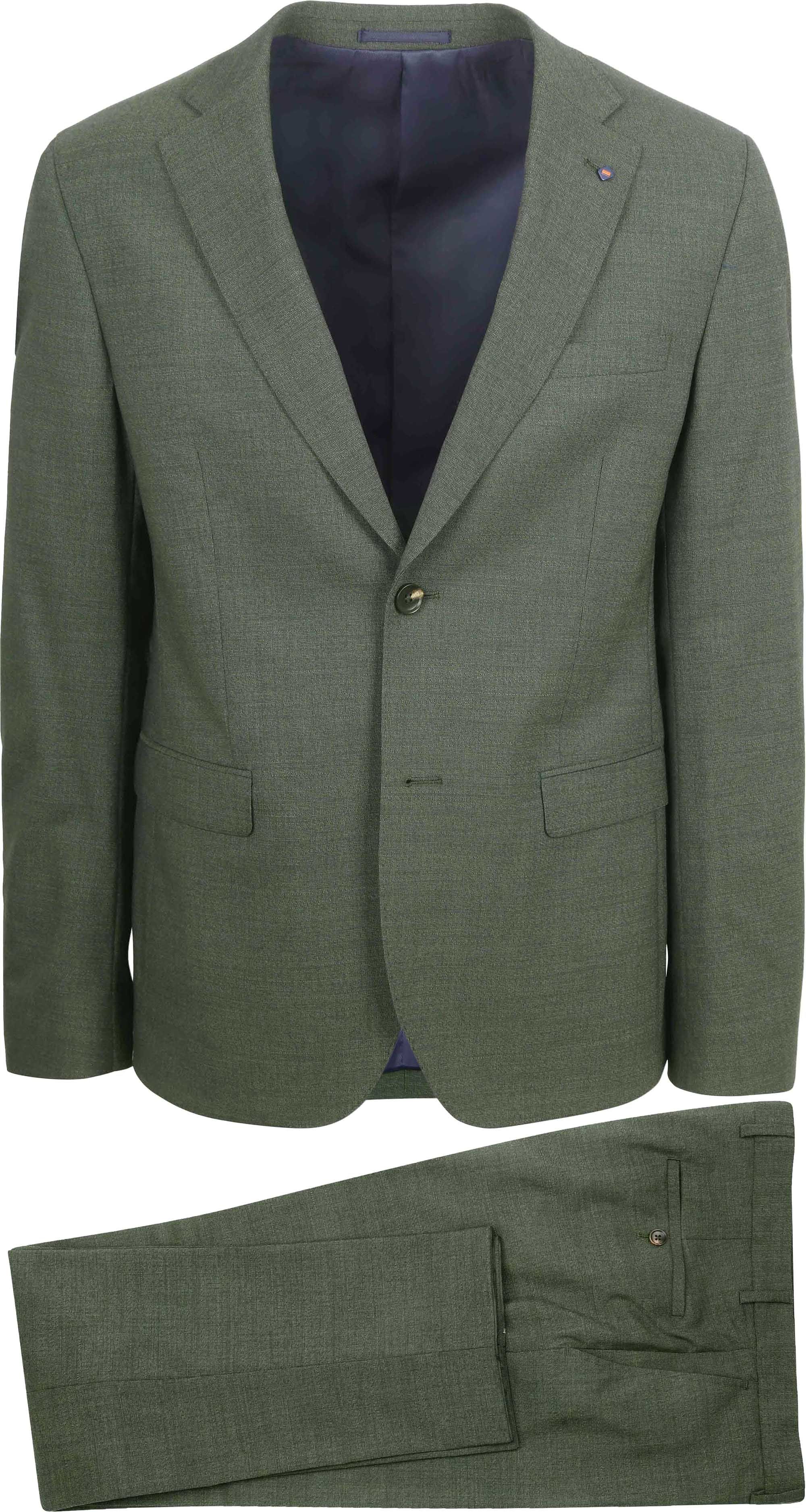 Suitable Strato Toulon Suit Wool Sterling Green SPE243028TO33ST-345 order online | Suitable