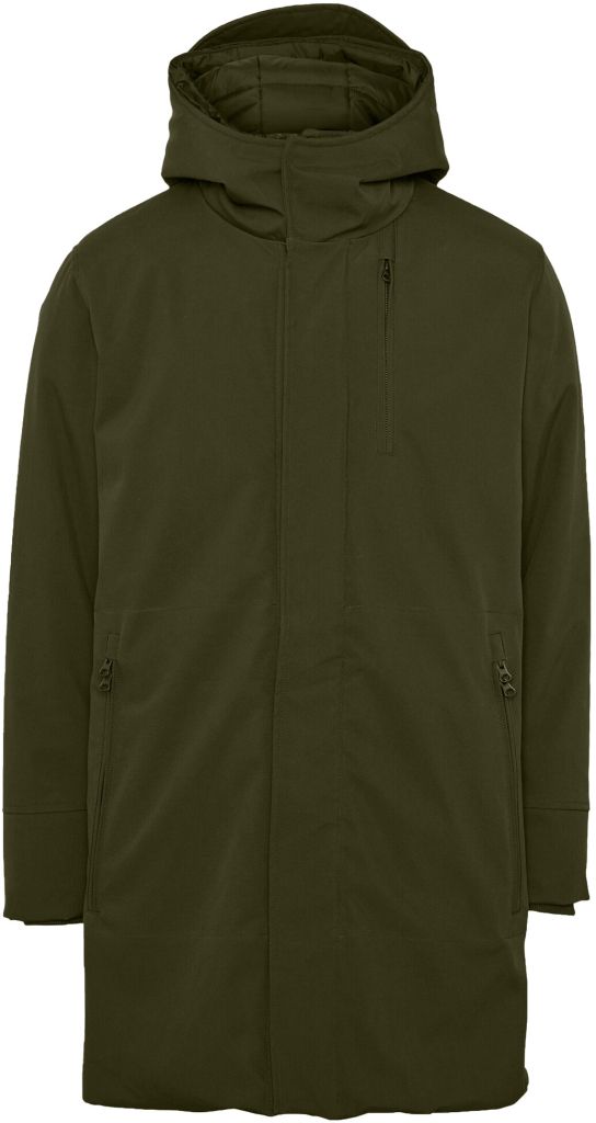KnowledgeCotton Apparel Giacca Verde scuro 92373-1090 