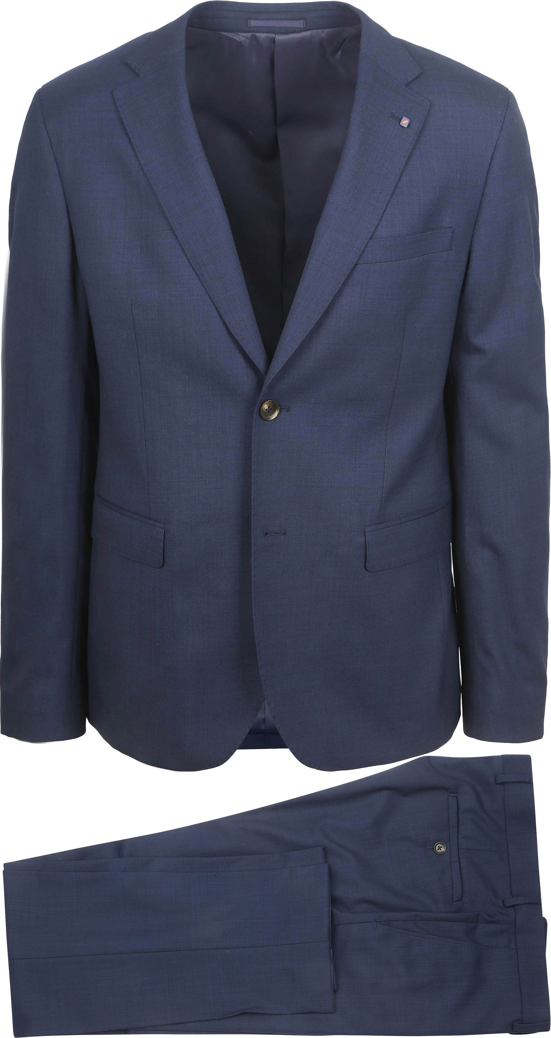 Suitable Strato Toulon Dress i Ull Navy Blå Mørkeblå Størrelse 98