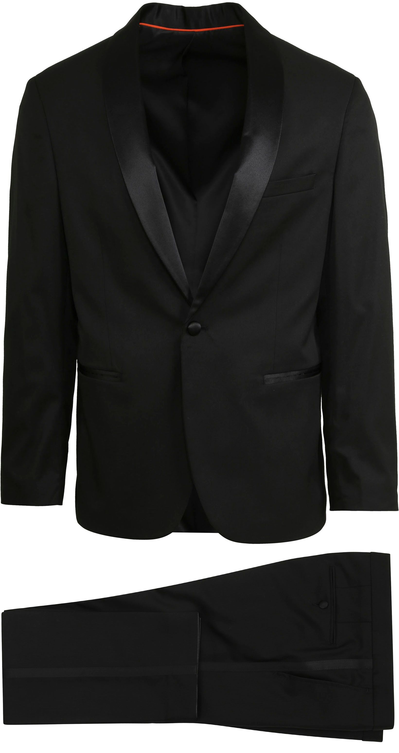 Suitable Esmoquin Negro SMOK-HARLEM-PV 