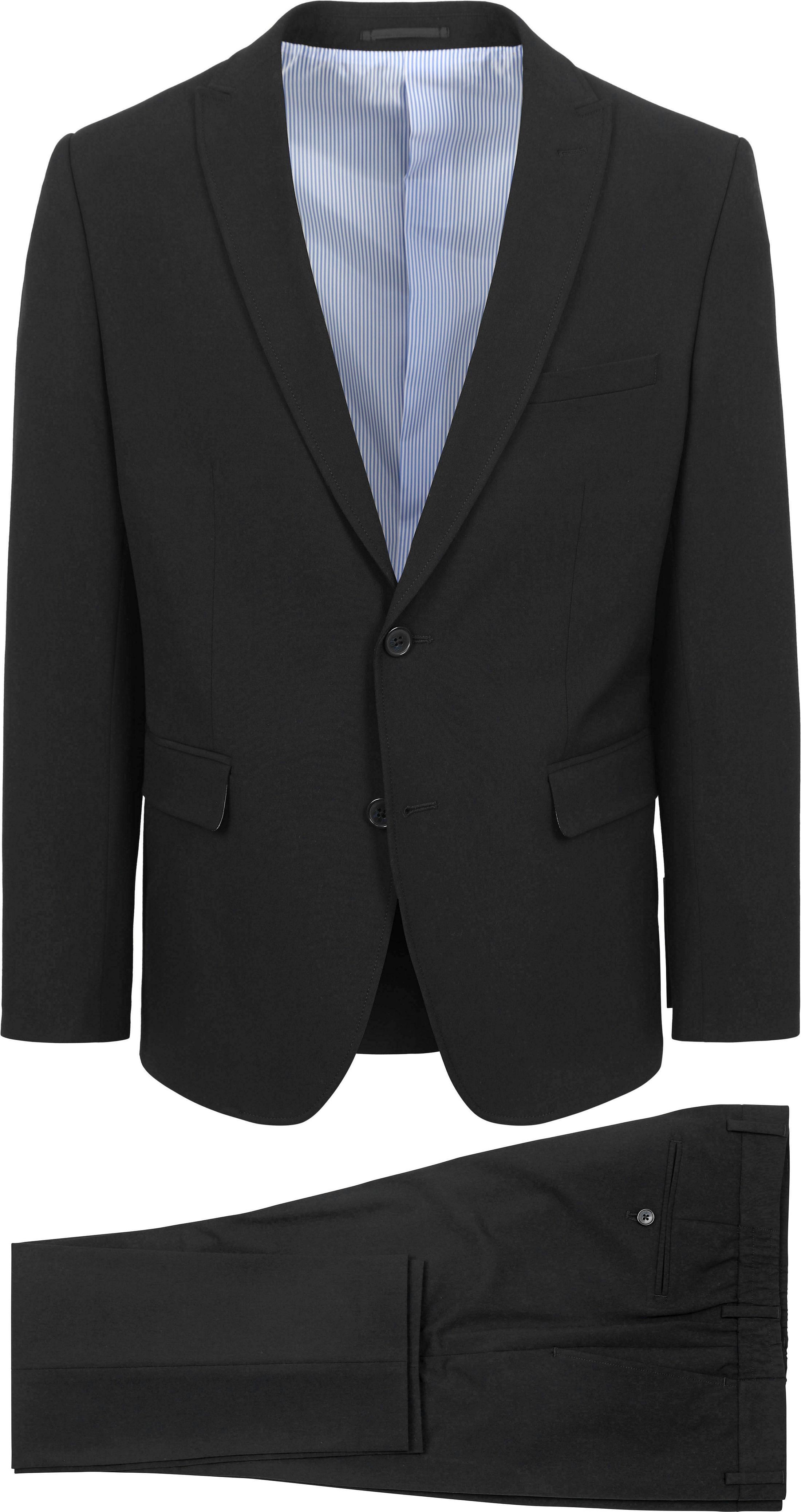 Suitable Garnitur Czarny SU-BASE-ST-02 