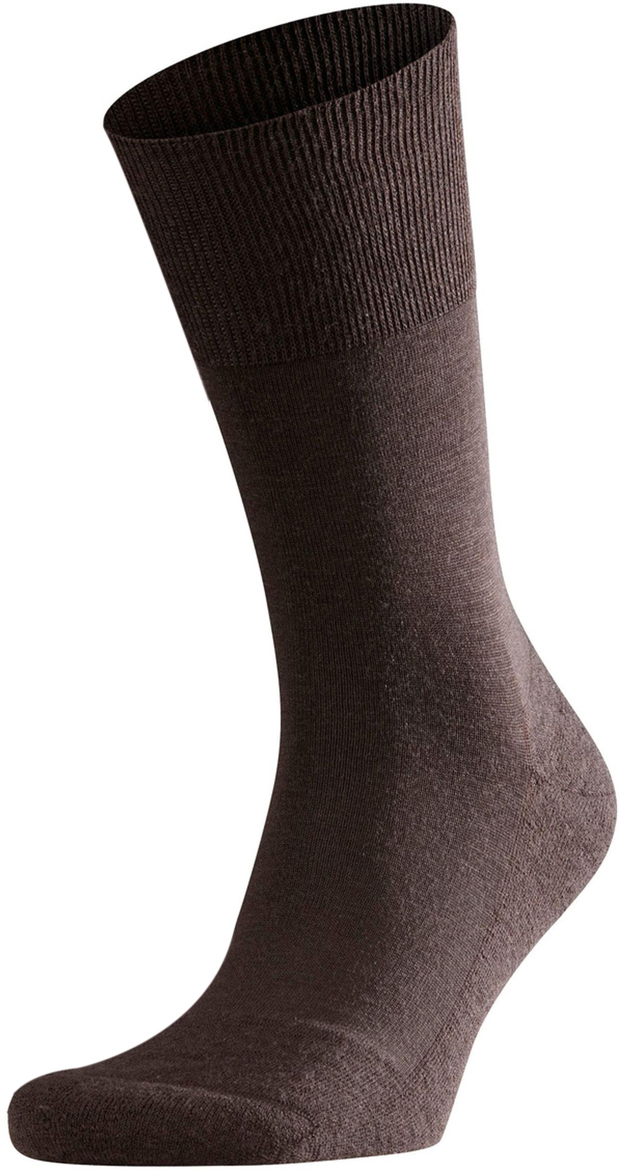FALKE skarpety Brązowy 14403-5930 