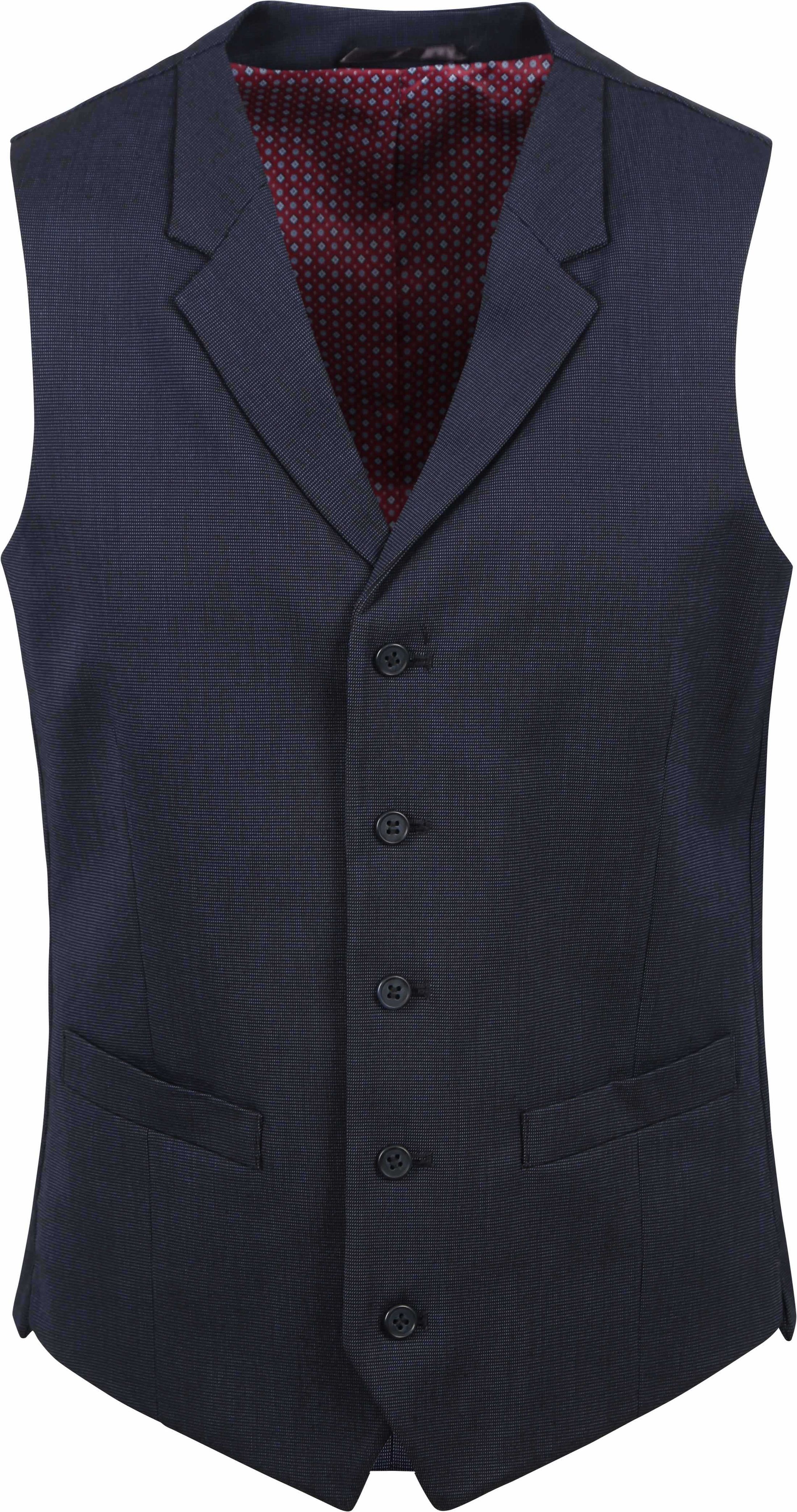Suitable Kamizelka Niebieski 1449-A Gilet 