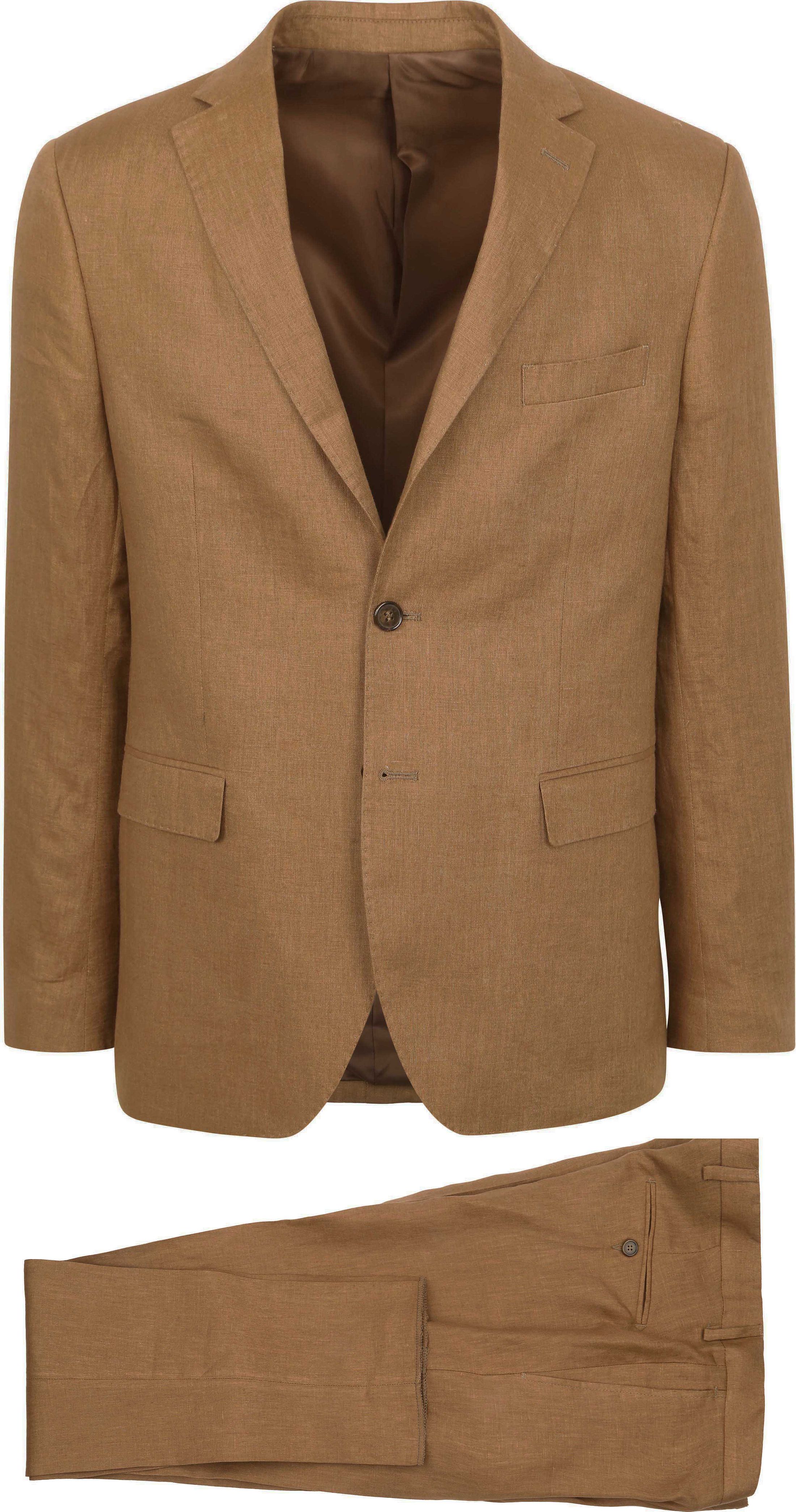 Suitable Traje Marrón SU-LIN-STBL-2402 