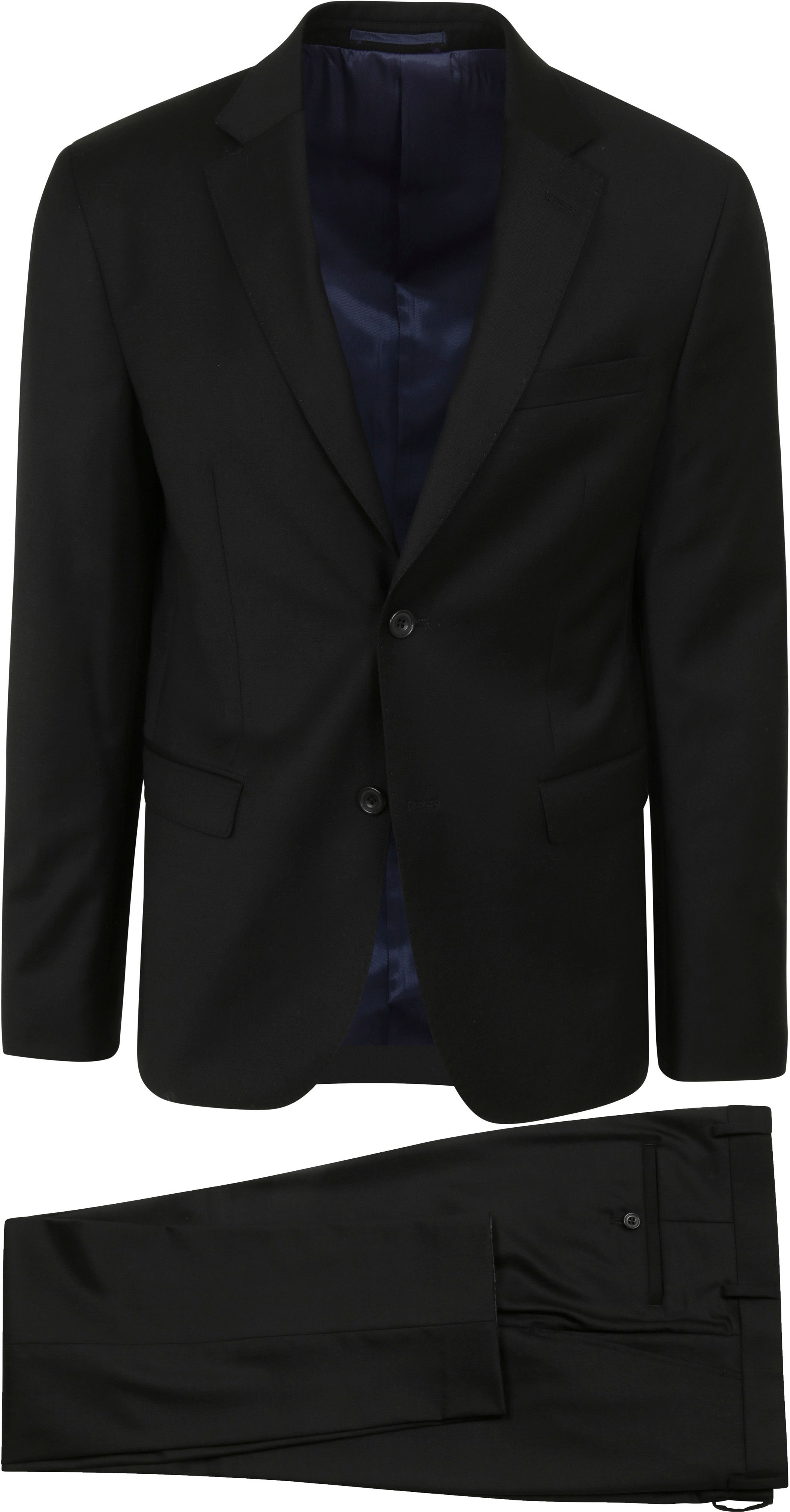 Suitable Garnitur Czarny SPE231028TO05ST-990 black 