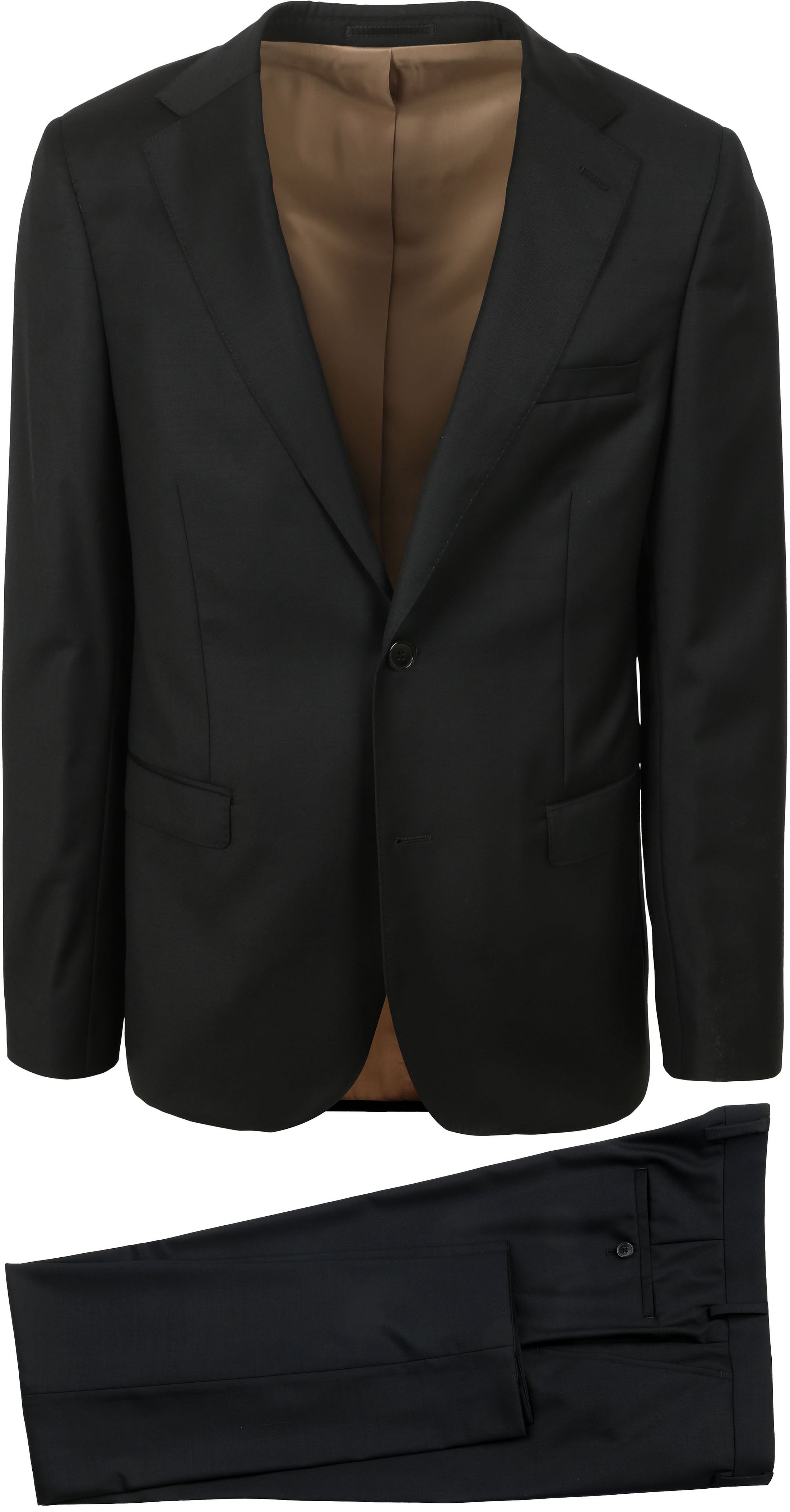 Suitable Kostuum Wol Uni Zwart SU-WOLBLA-STBL-24.02 kopen | Suitable