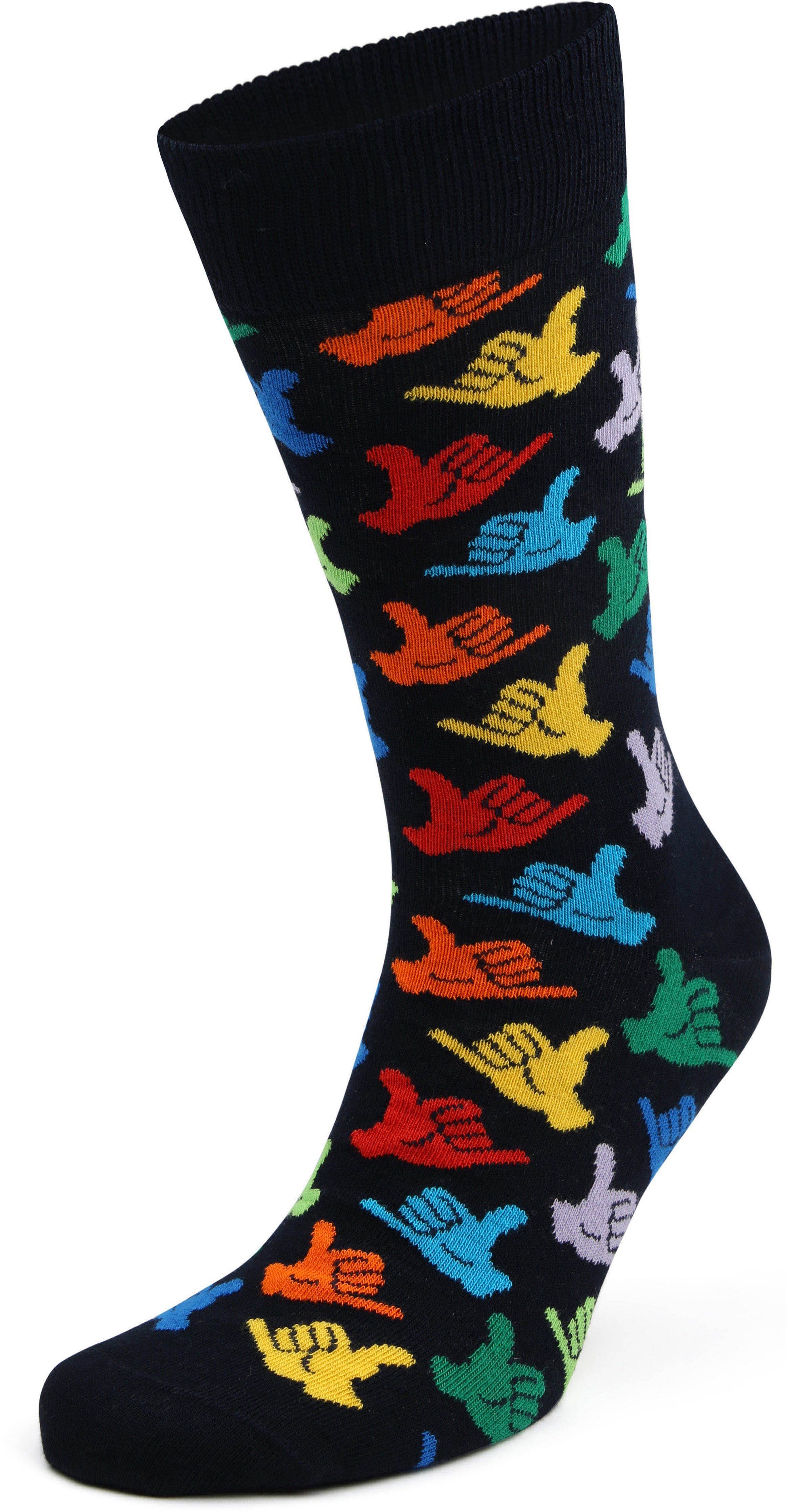 Happy Socks skarpety Wielokolorowy P004538-6500 