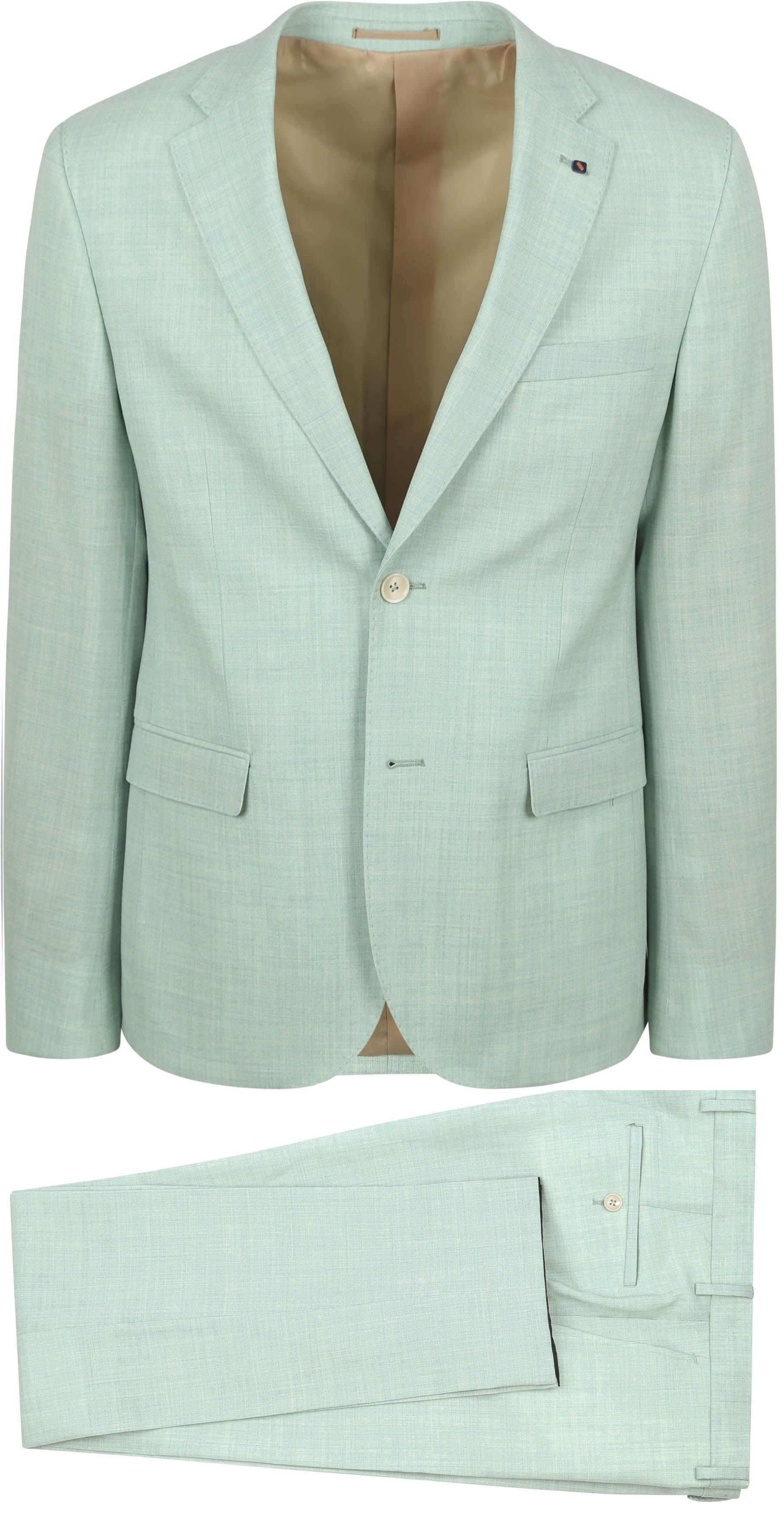 Suitable Costume Toulon Laine Vert Surf commander en ligne | SPE251028TO81ST-343 | Suitable Luxembourg