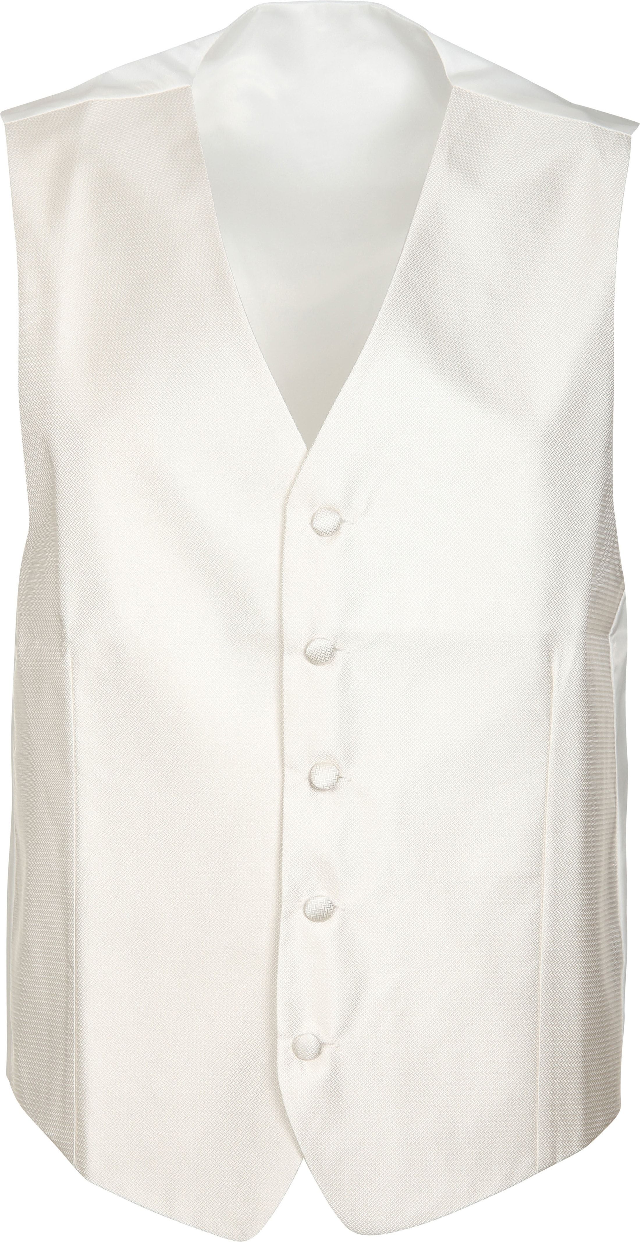 Suitable Ropa de boda y trajes de novio Blanco roto 5106115G Gilet V-Des 