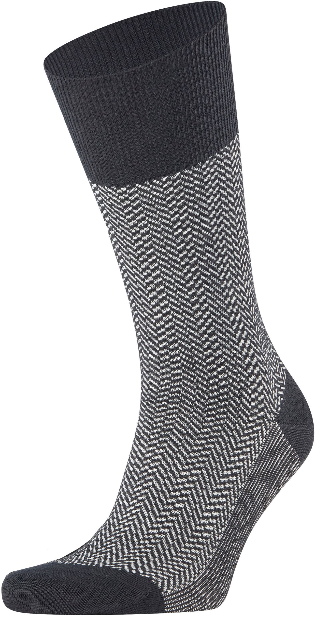 Falke Airport Herringstripe Socke Schwarz 12558-3000 kaufen | Suitable