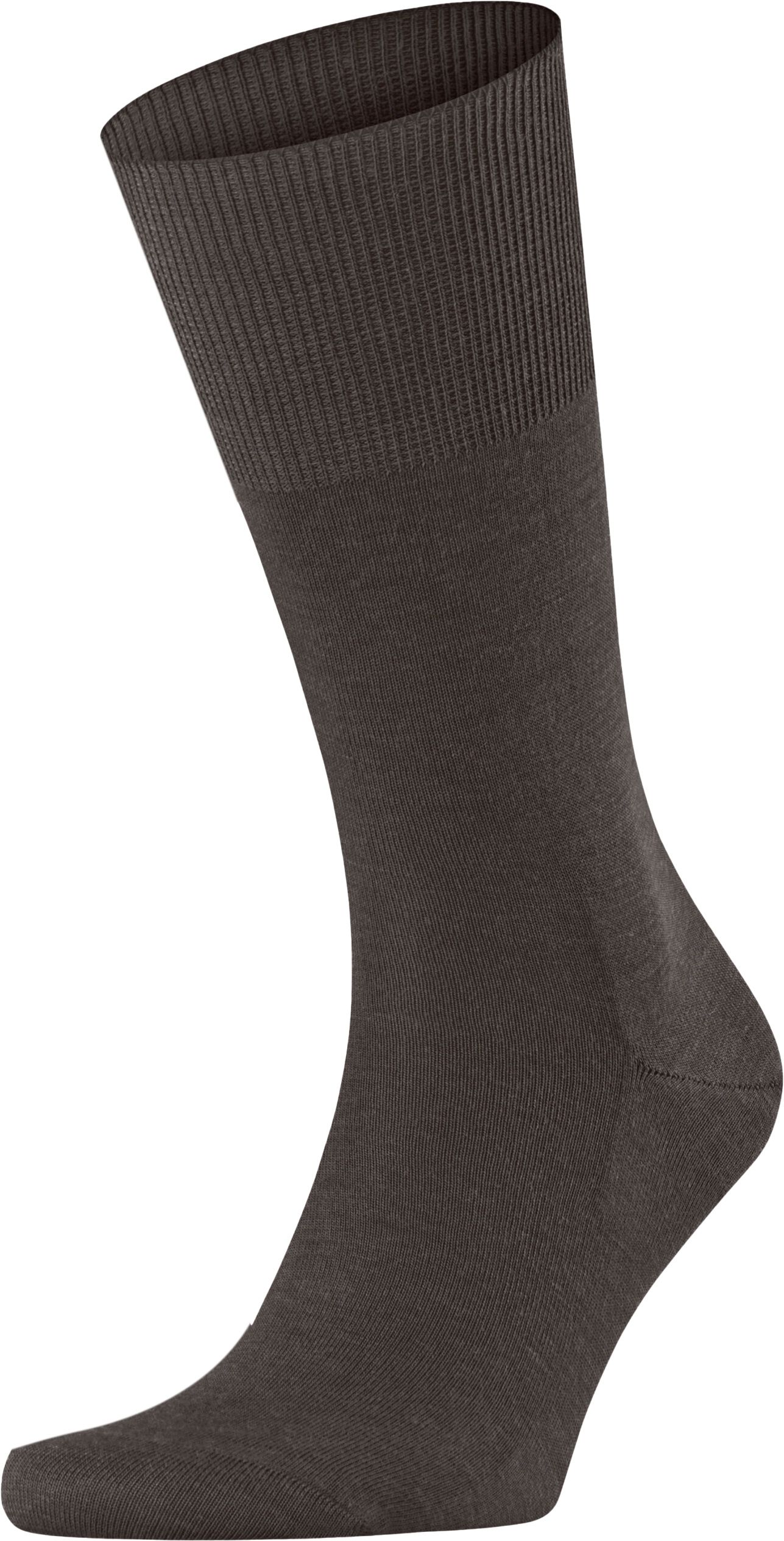 Falke Airport Sock Dark Brown Melange 14435-5041 order online | Suitable