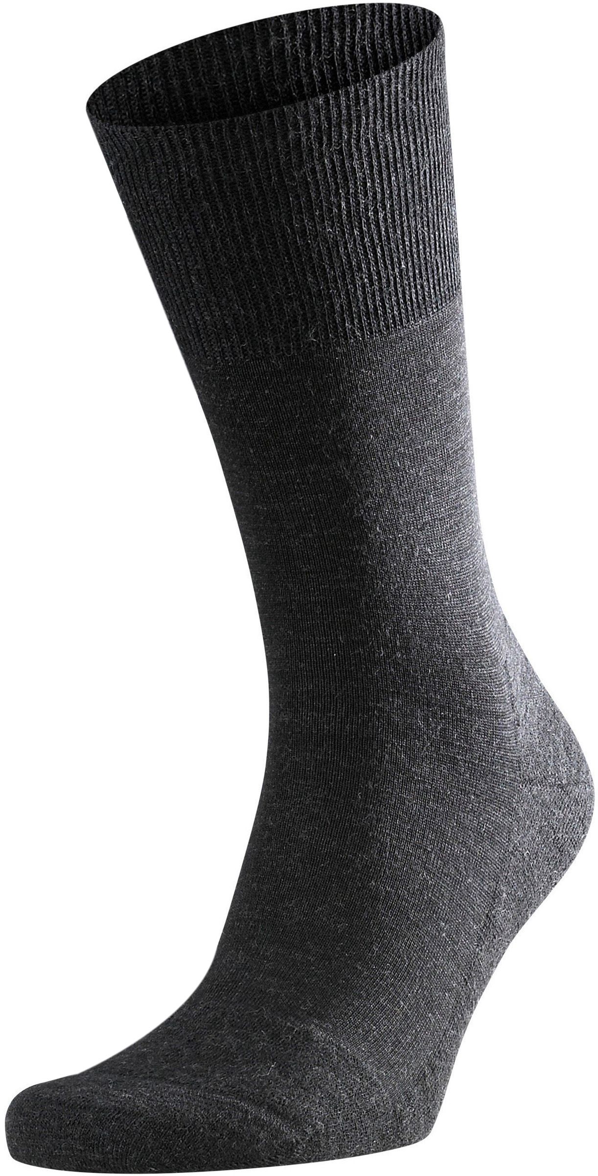 Falke Airport PLUS Socks Asphalt 3080 14403-3080