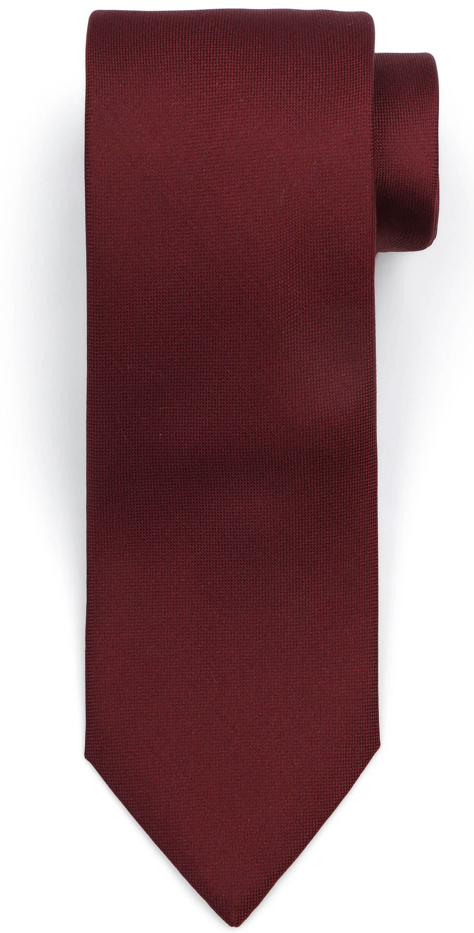 Suitable Seide Krawatte Bordeaux TIMIOX-18 kaufen | Suitable