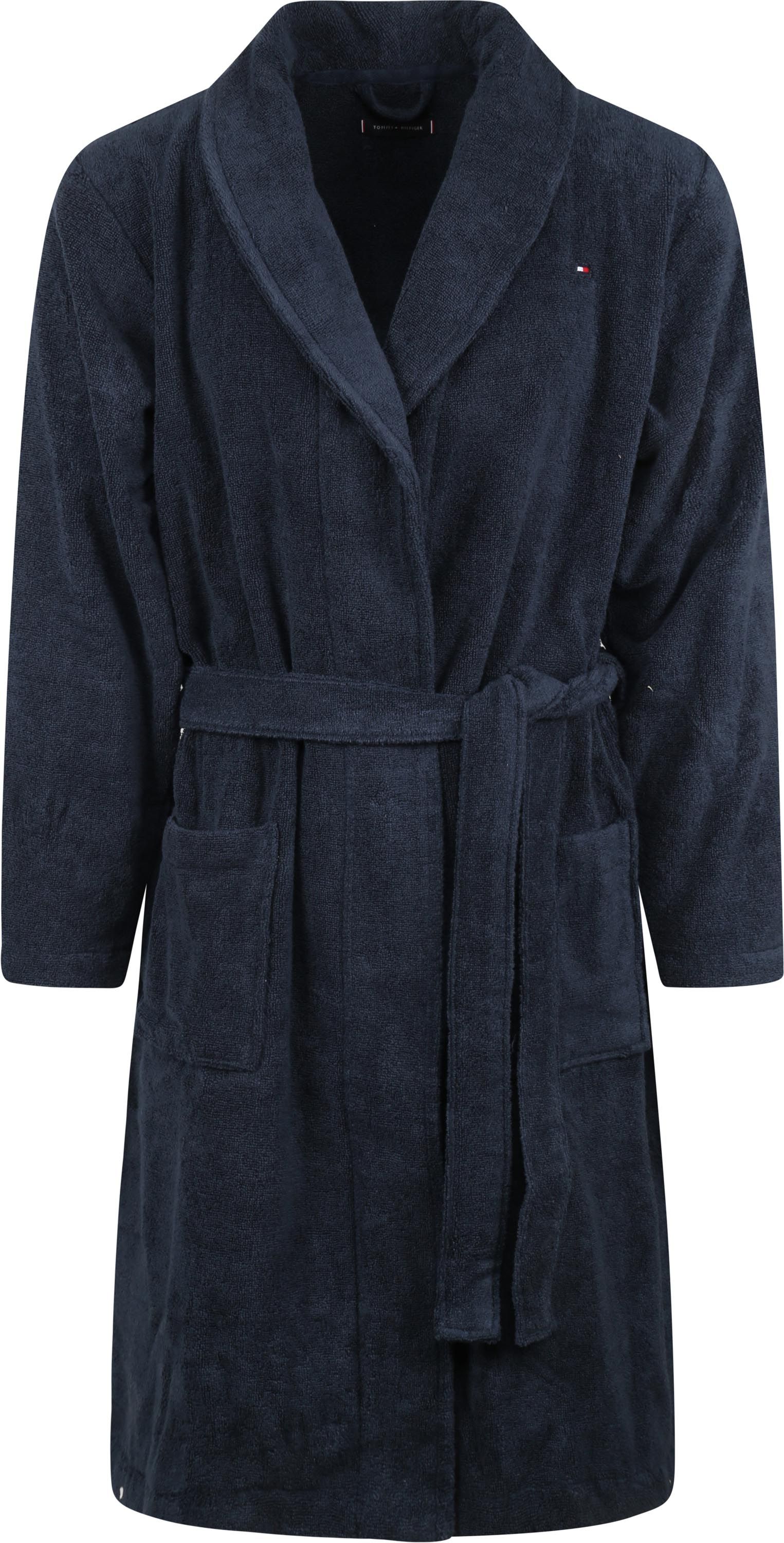 Tommy Hilfiger Accappatoio Blu scuro 2S87905539-416 