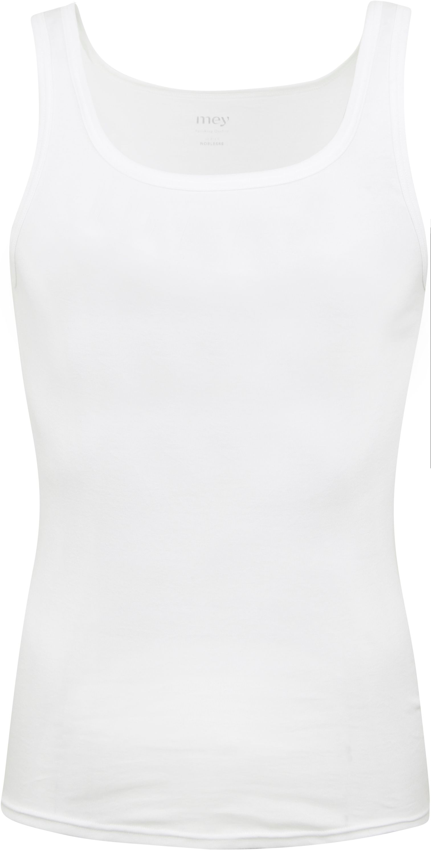 Køb Mey Noblesse Athletic Singlet Hvid 2800 | Suitable