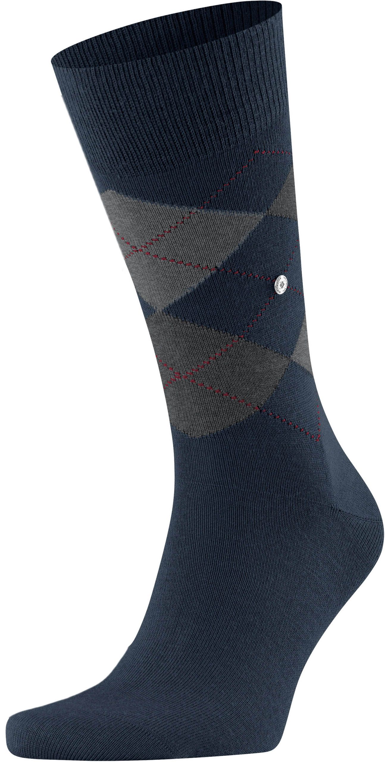 Burlington skarpety Niebieski 21125-6123 