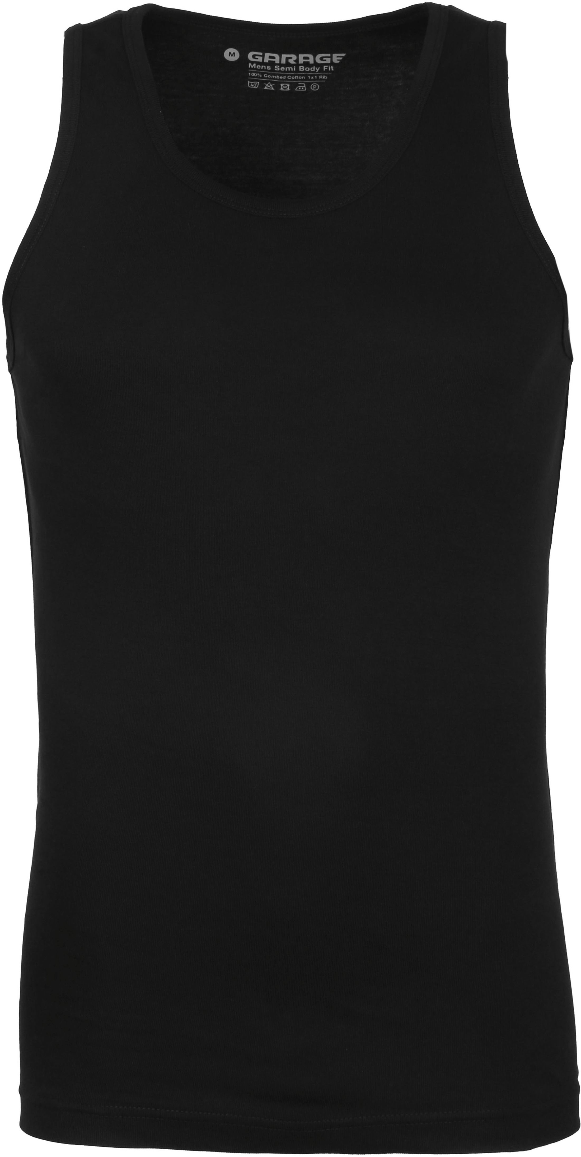 Garage T-shirt Czarny 0401-200 