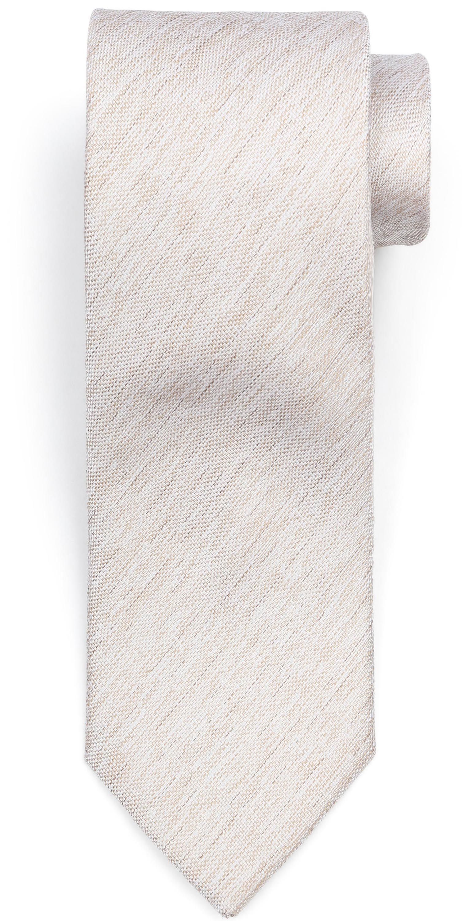 Suitable Tie Silk Délavé Beige TIDELA-02 order online | Suitable