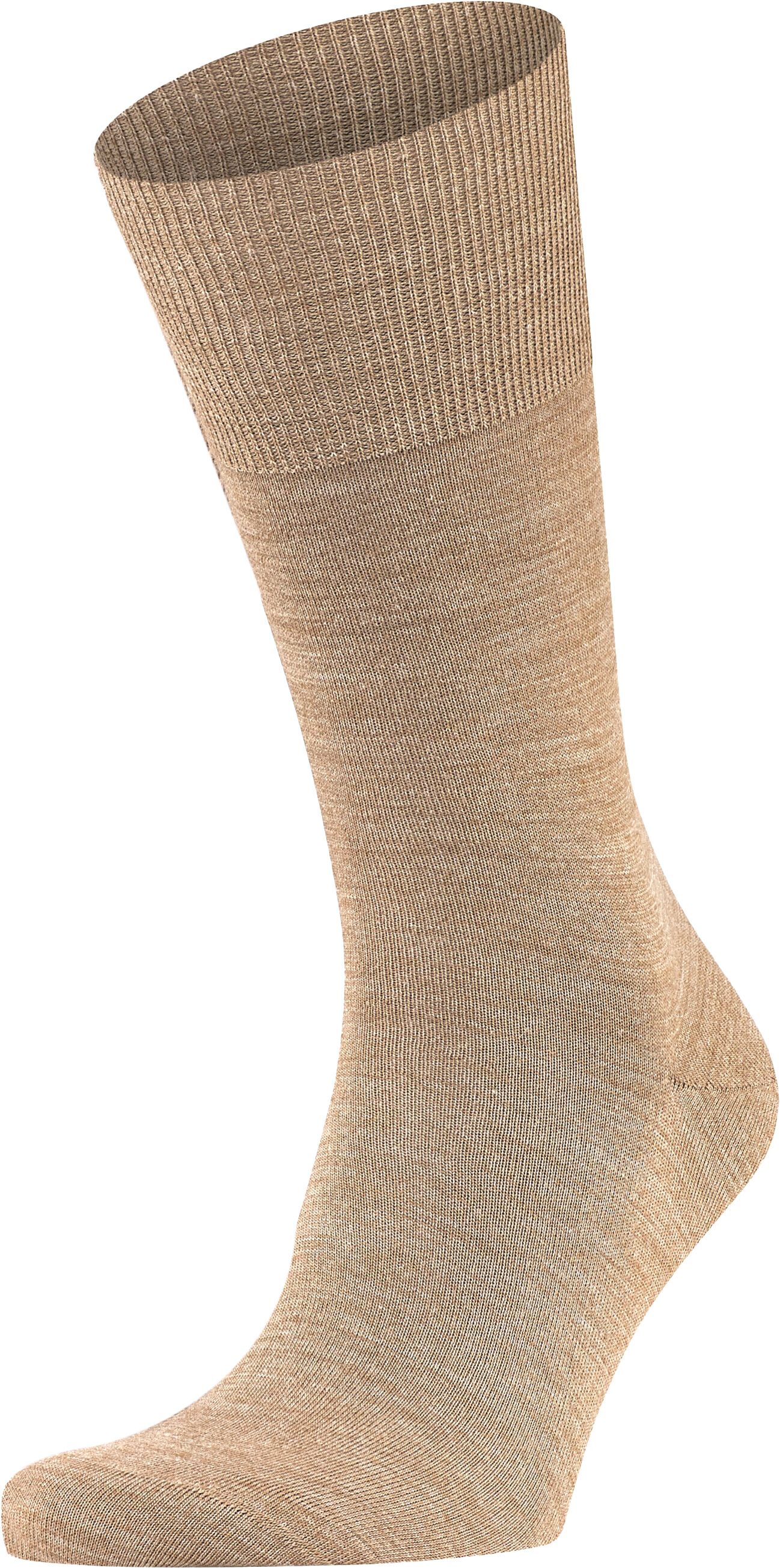 Falke Airport Sock Beige Melange 14435-5410 order online | Suitable