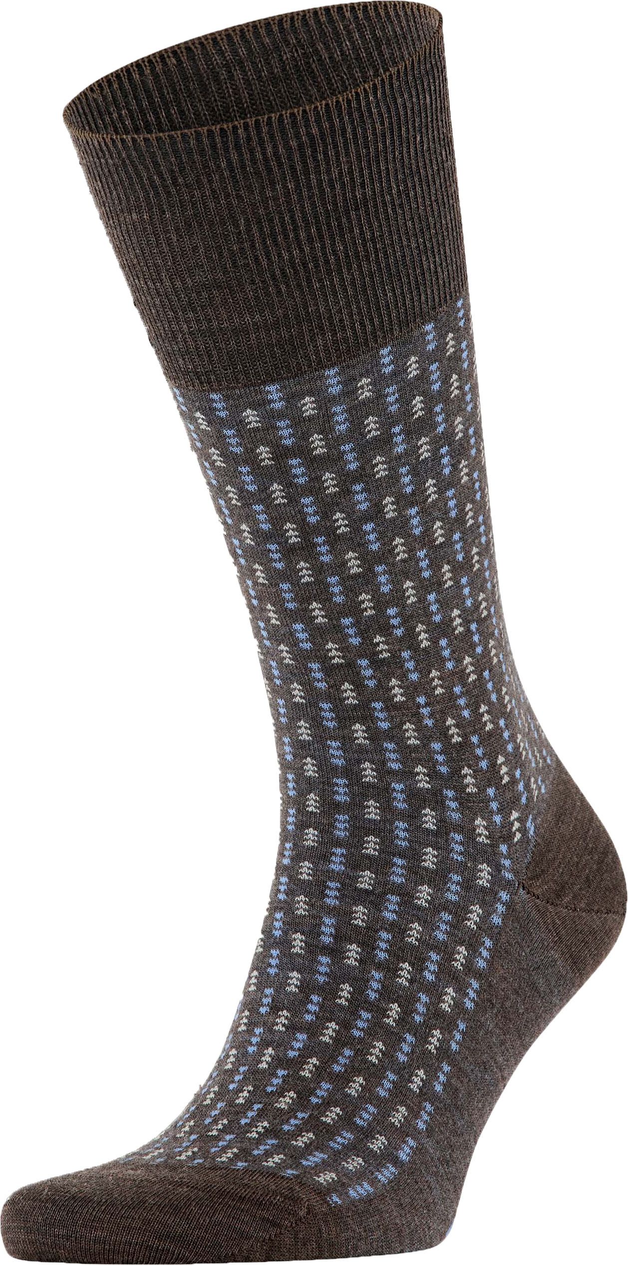 Køb Falke Lufthavnssokker Special Edition Brun  | Suitable