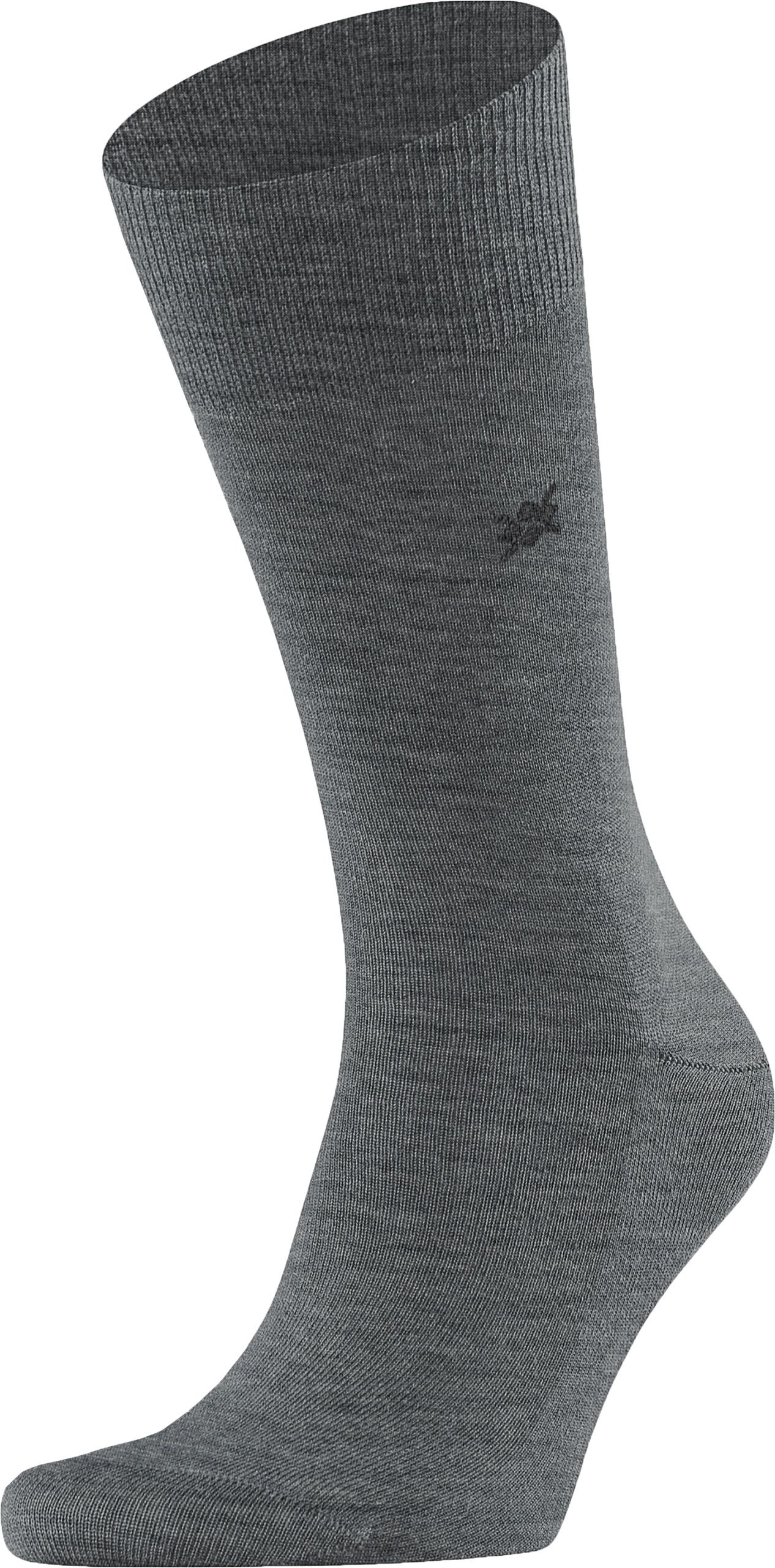 Burlington Leeds Wolmix Grijs 3070 21077-3070 kopen | Suitable