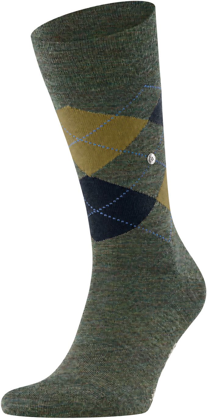 Burlington Wolle Edinburgh Melange Grün 7922 kaufen | Suitable