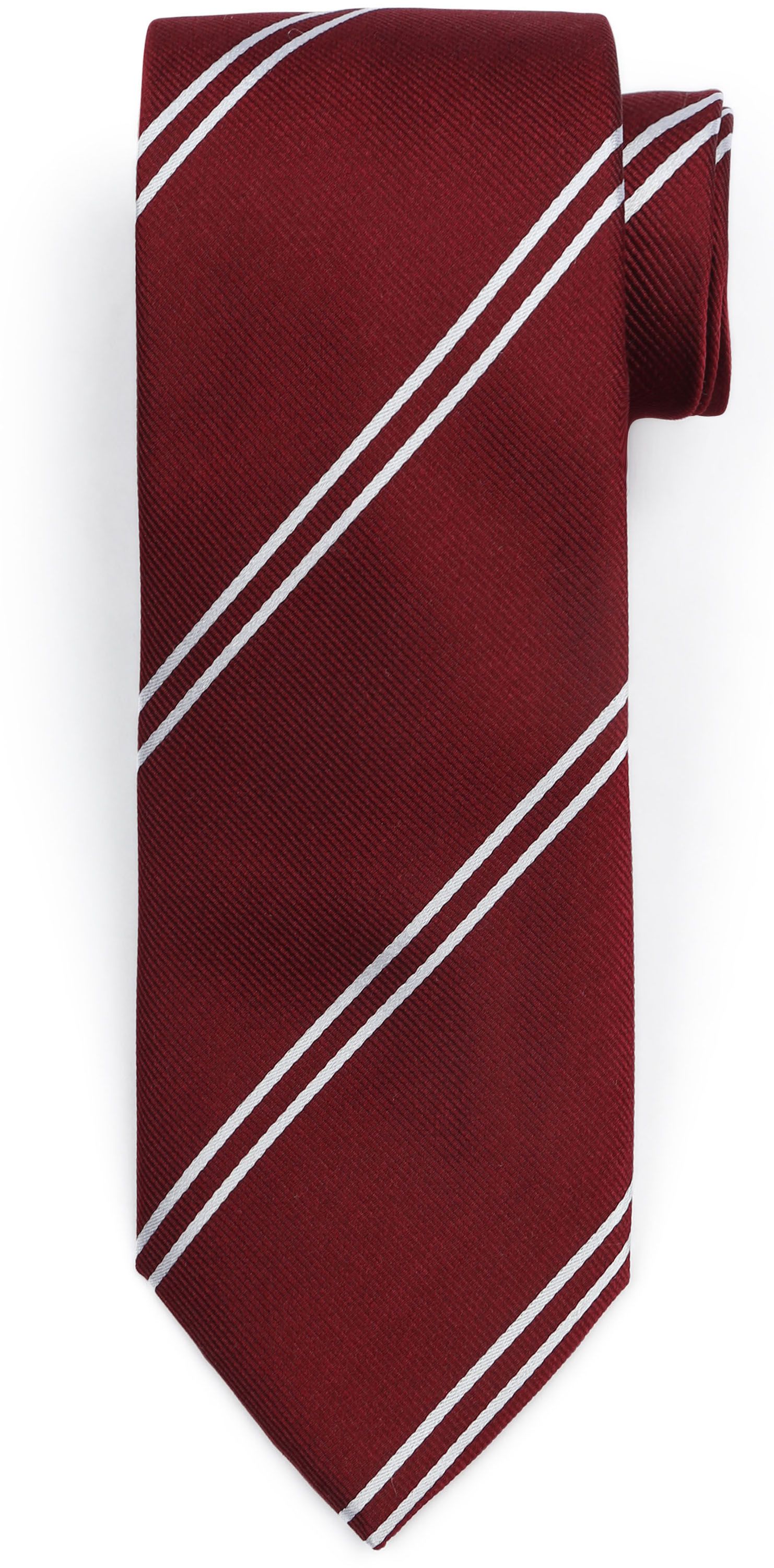 Køb Suitable Slips Silke Burgundy Double Stripe  TI25-17 | Suitable
