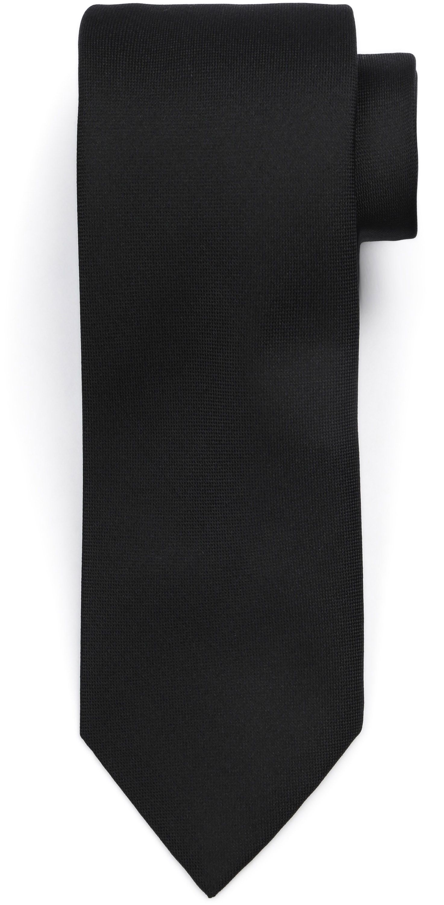 Suitable Seide Krawatte Schwarz TIMIOX-26 kaufen | Suitable