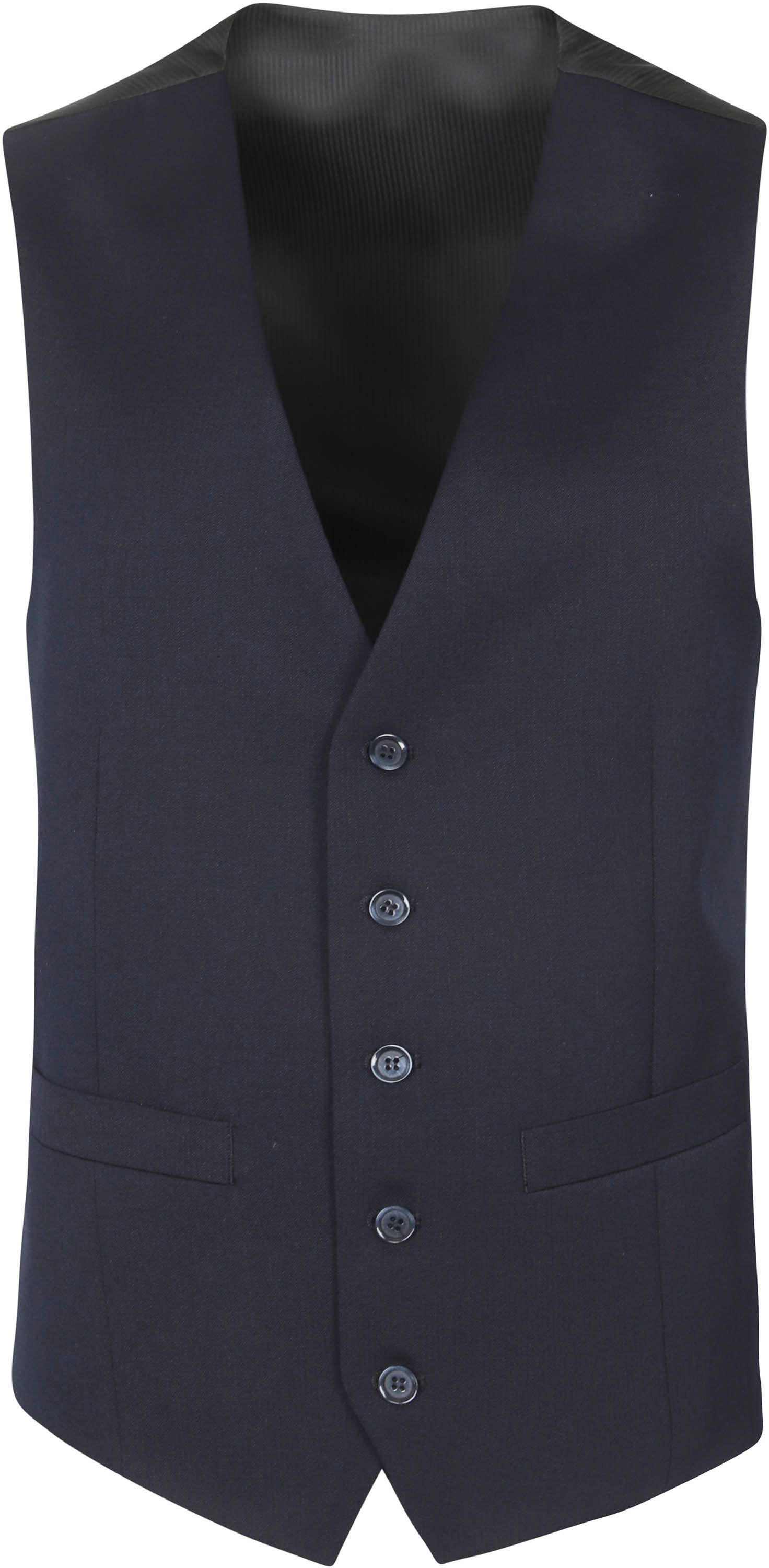 Suitable Capital Gilet Wolmix Navy 1300-A Gilet kopen | Suitable