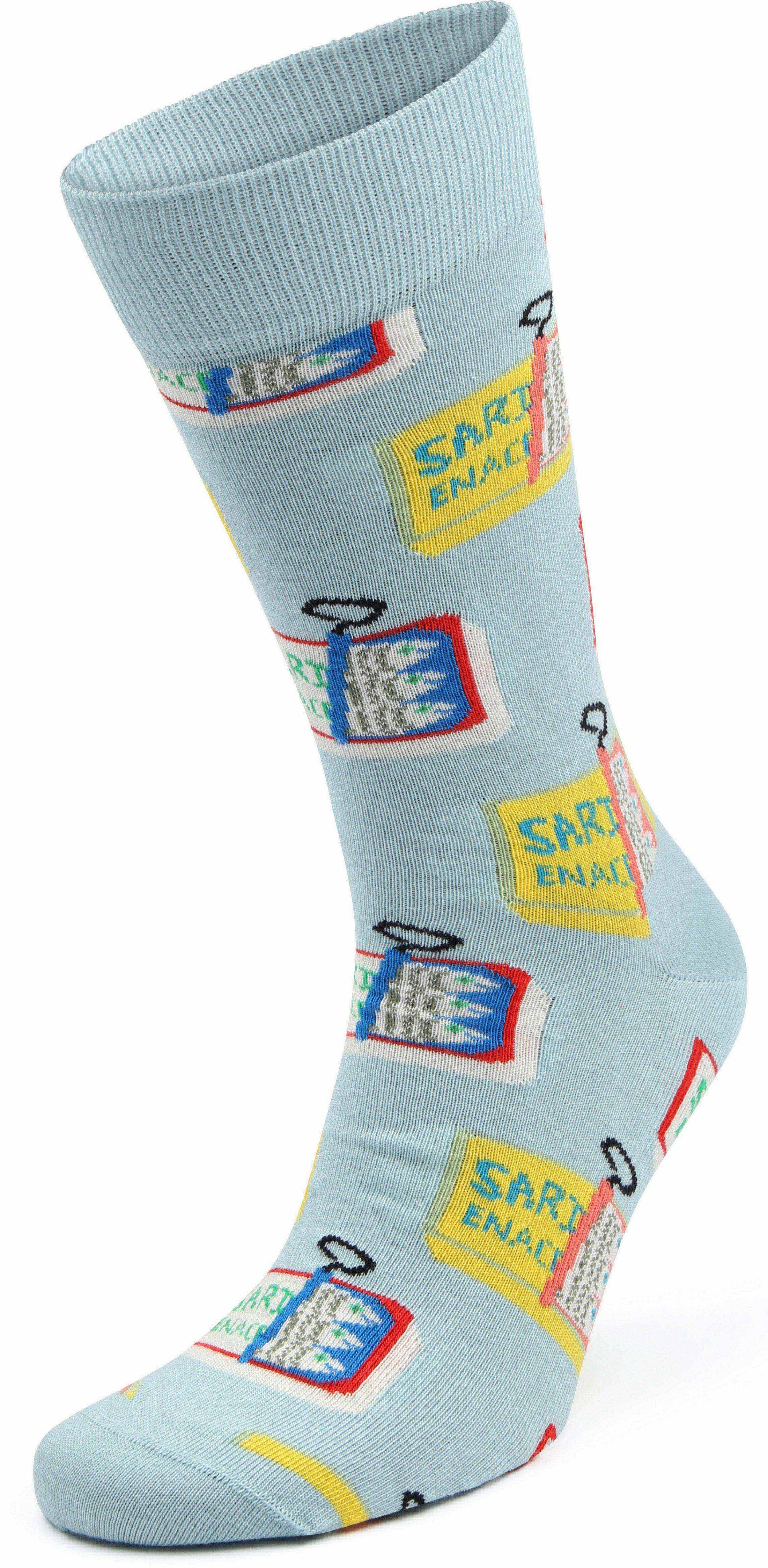 Happy Socks Strumpor Sardine Tin P004487-6000