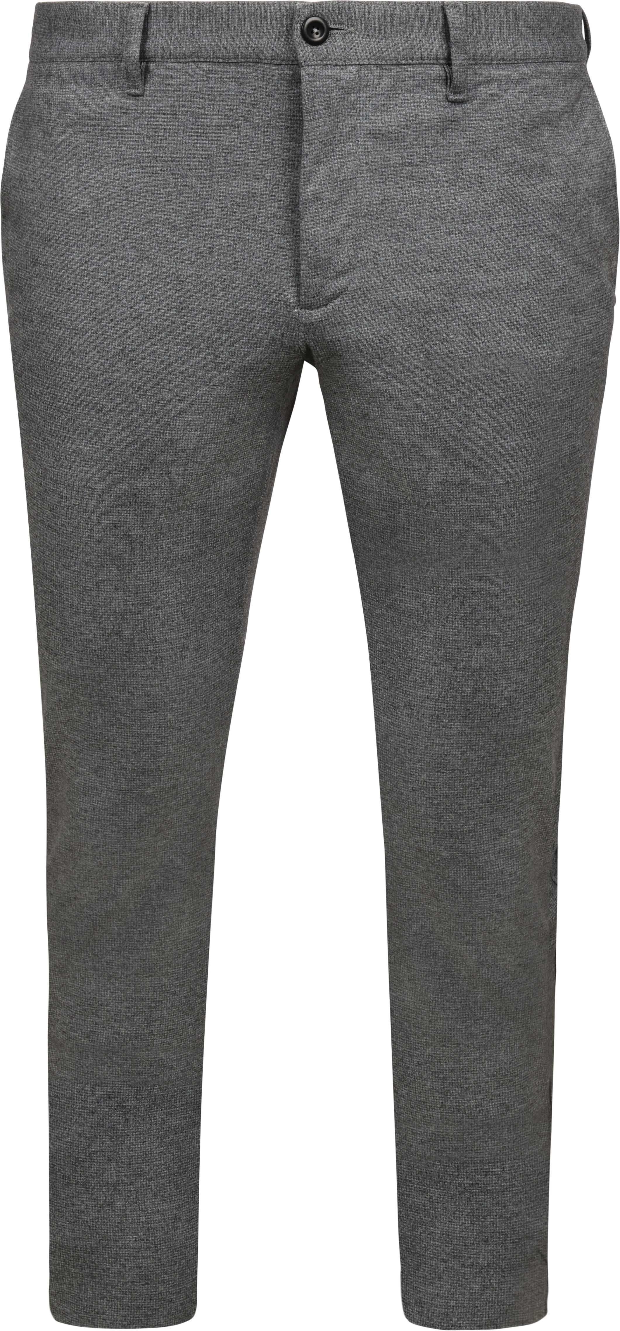 Alberto Rob New Jersey Chino Check Grau kaufen | Suitable