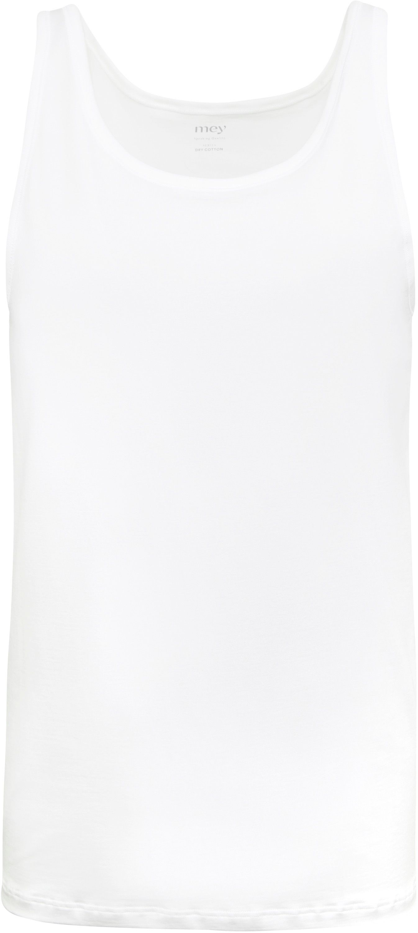 Mey Dry Cotton Athletic Singlet Vit 46000