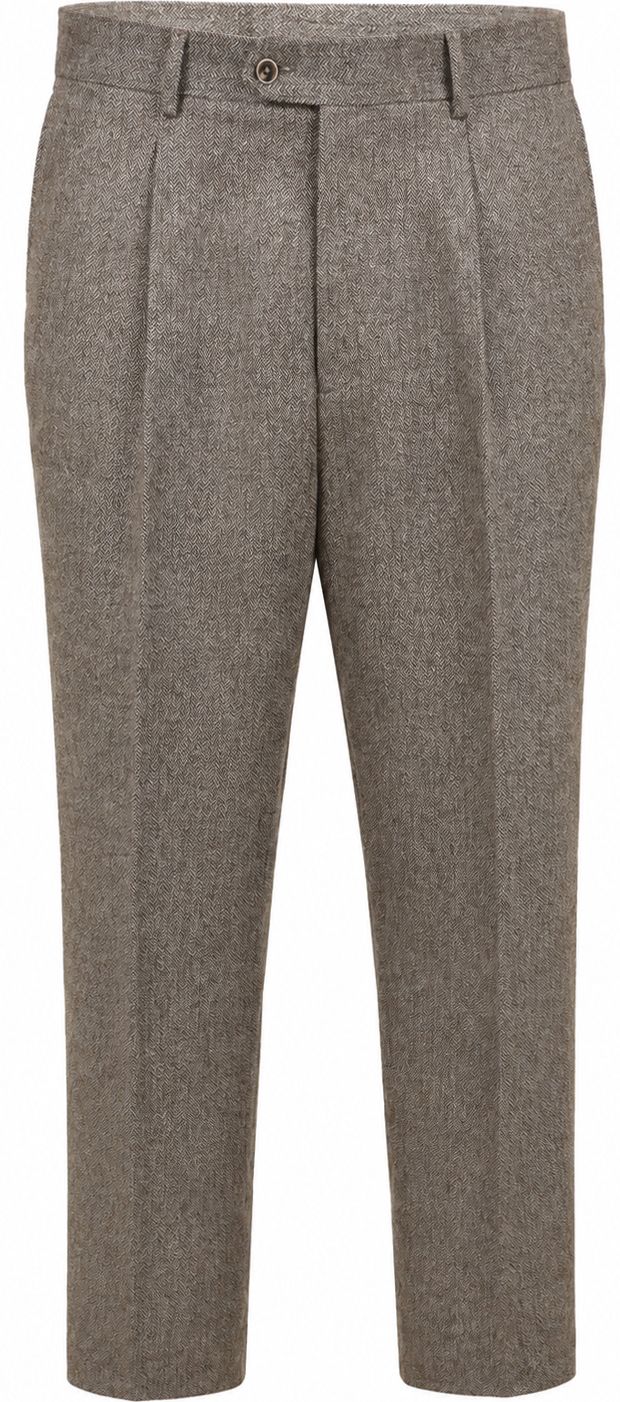 Suitable Spodnie Beżowy PA-WIDE.HER-STBL-26.02 BEIGE 
